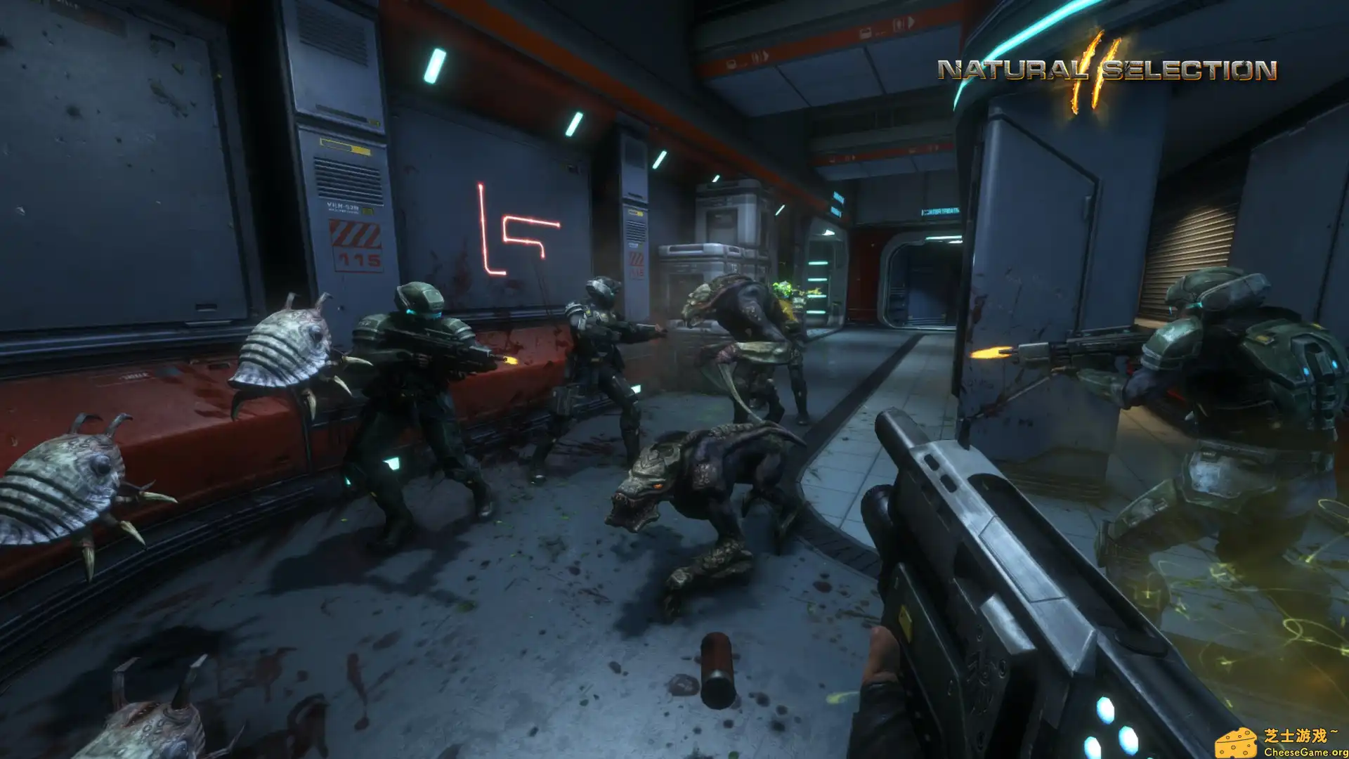 [PC]物竞天择2/Natural Selection 2