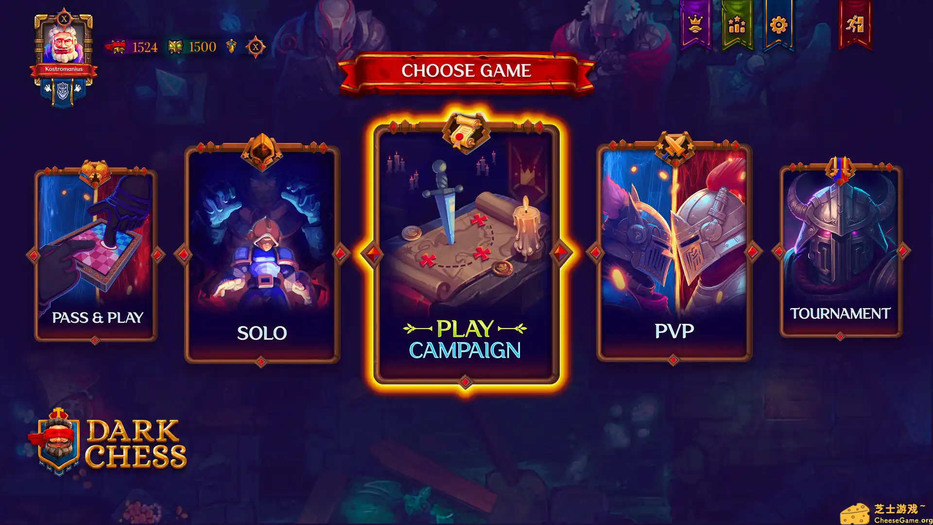 [PC]后翼弃兵：迷雾棋局/Dark Chess