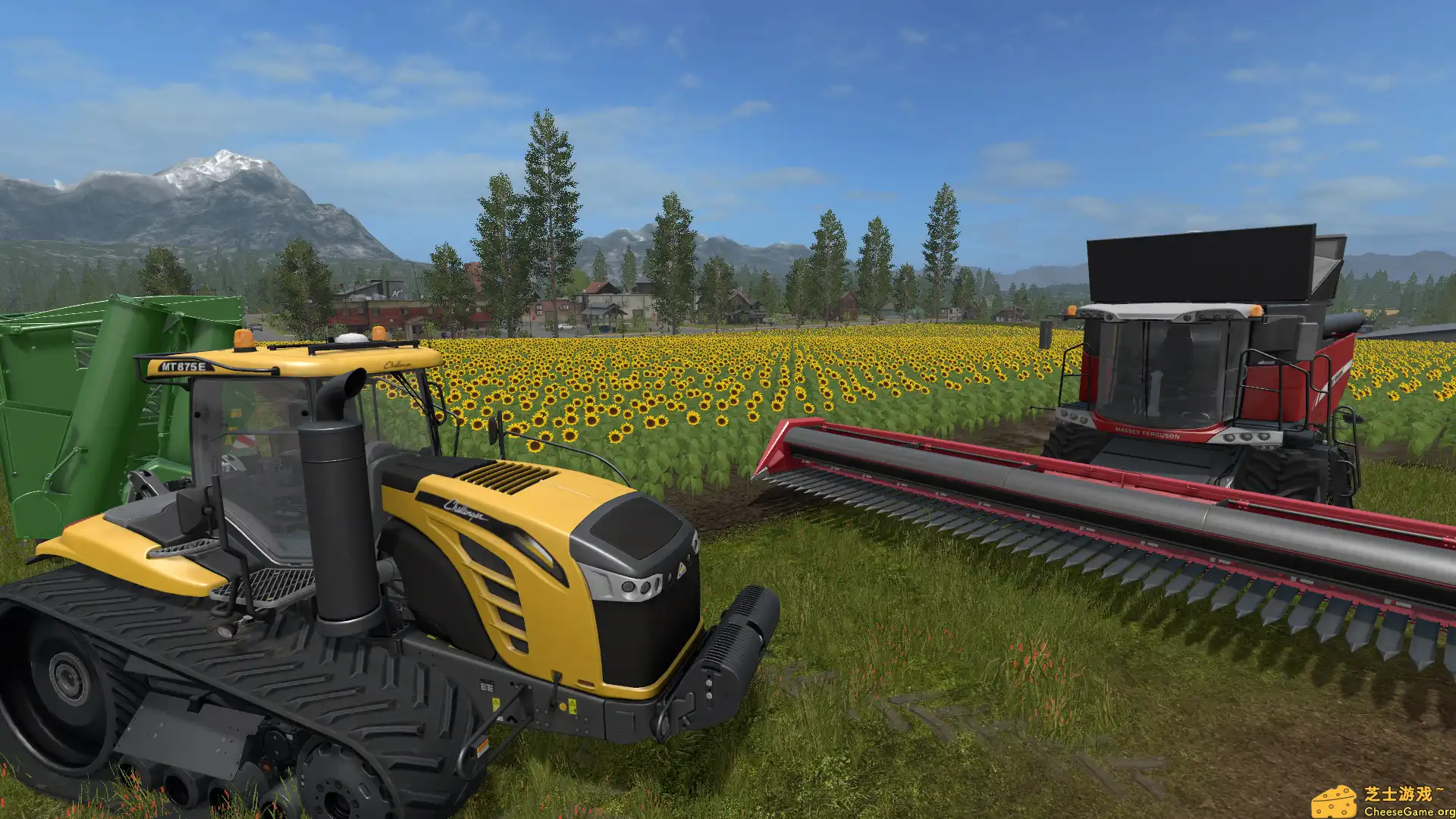 [PC]模拟农场17/Farming Simulator 17/支持网络联机