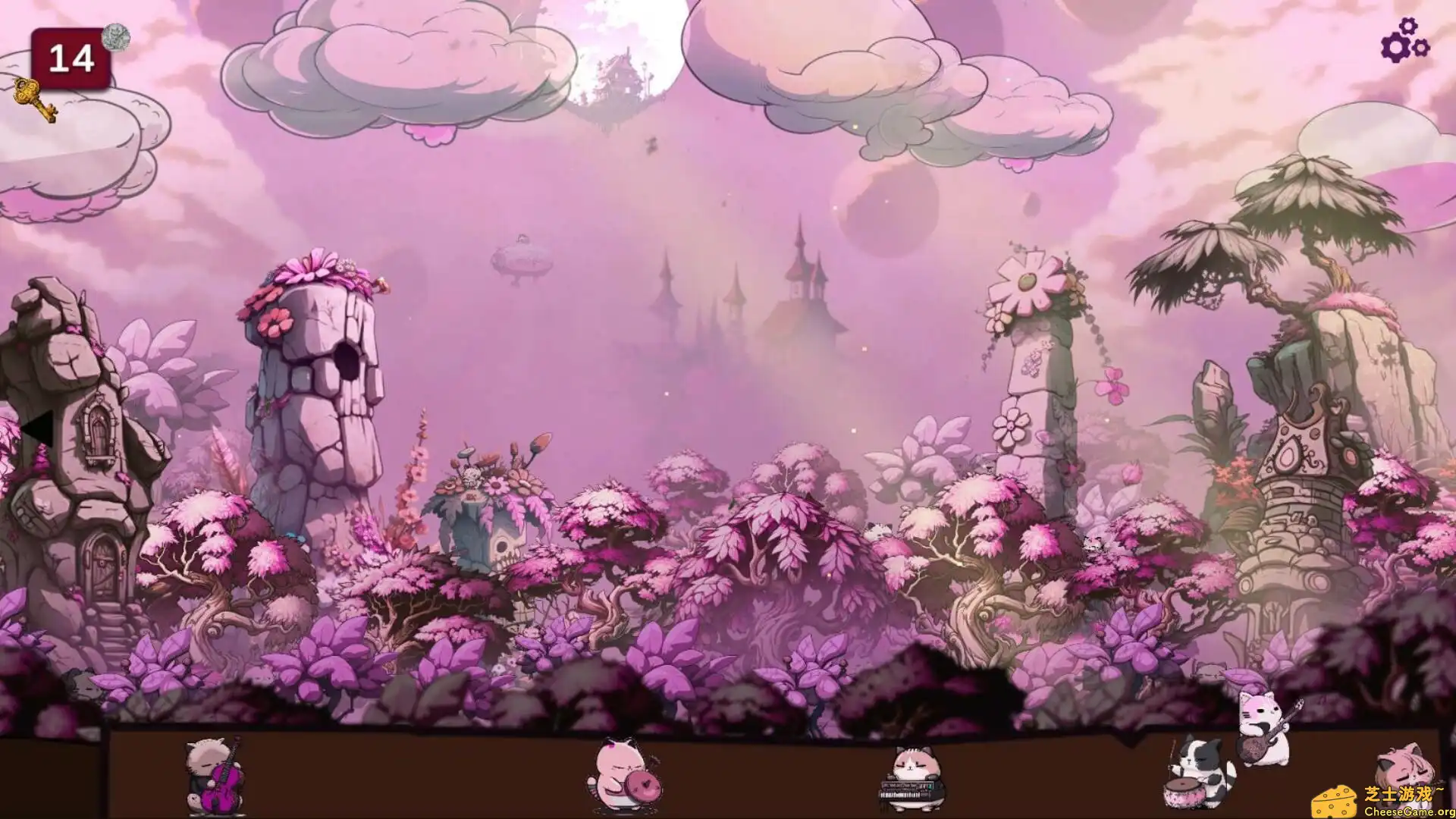 [PC]害羞猫隐藏乐团/Shy Cats Hidden Orchestra