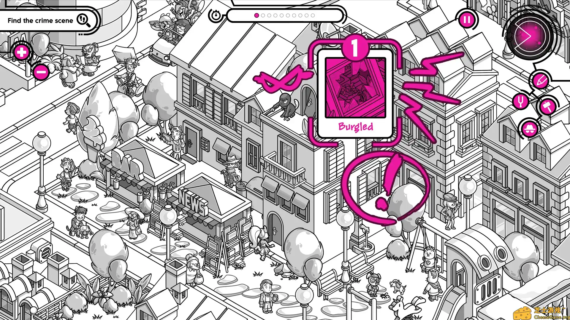 [PC]犯罪时刻/Crime O'Clock