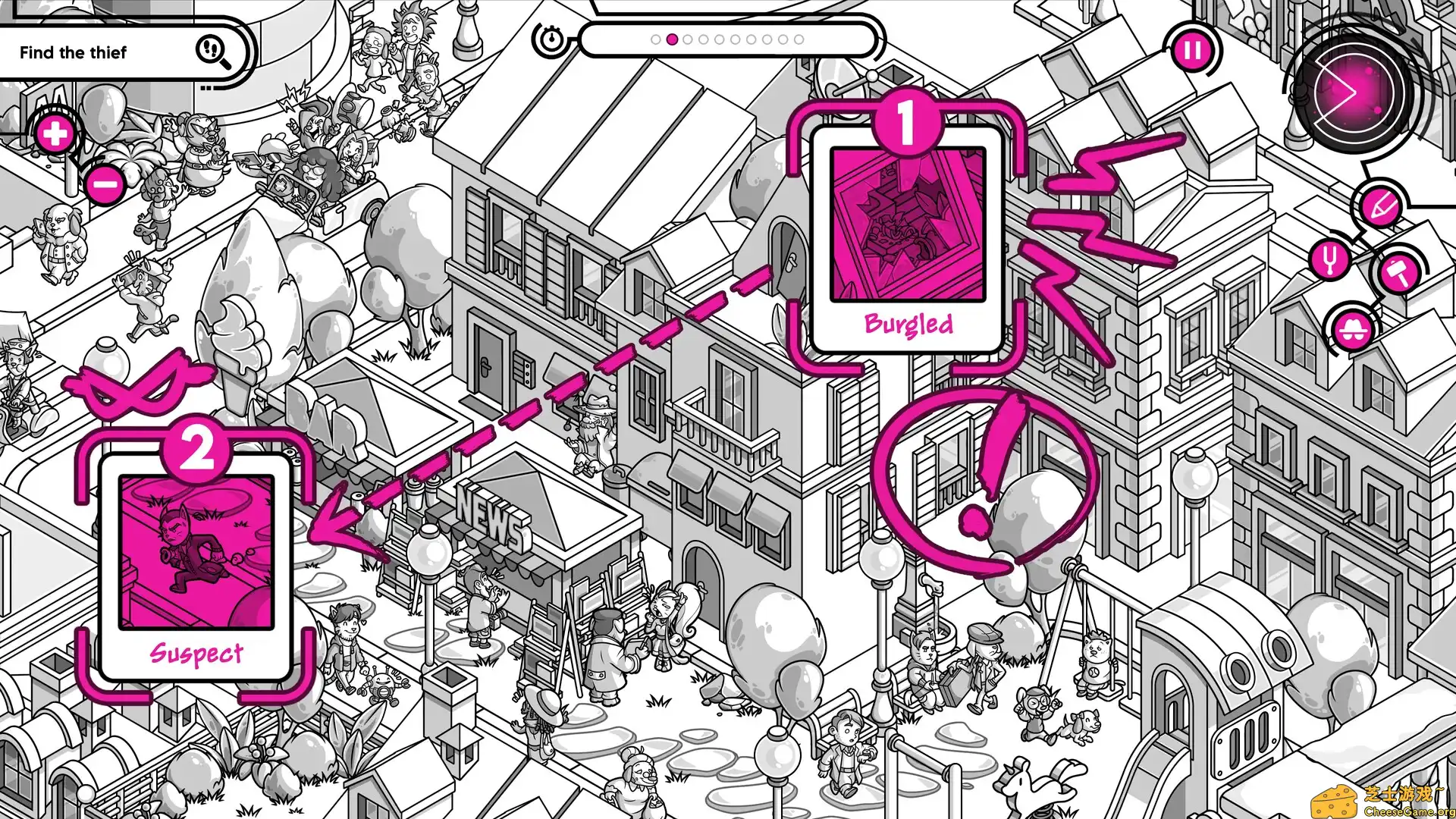 [PC]犯罪时刻/Crime O'Clock