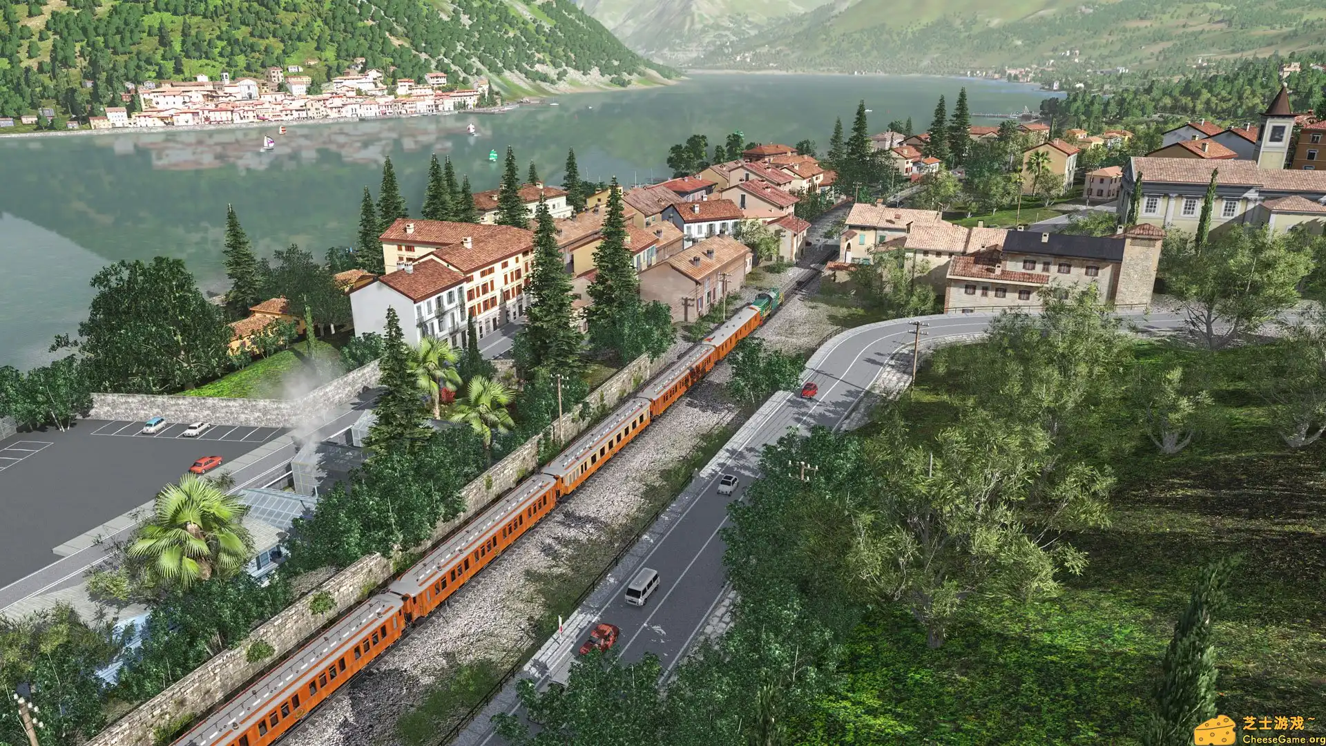 [PC]模拟火车2019/模拟列车2019/RW10/TS2022/Train Simulator 2019