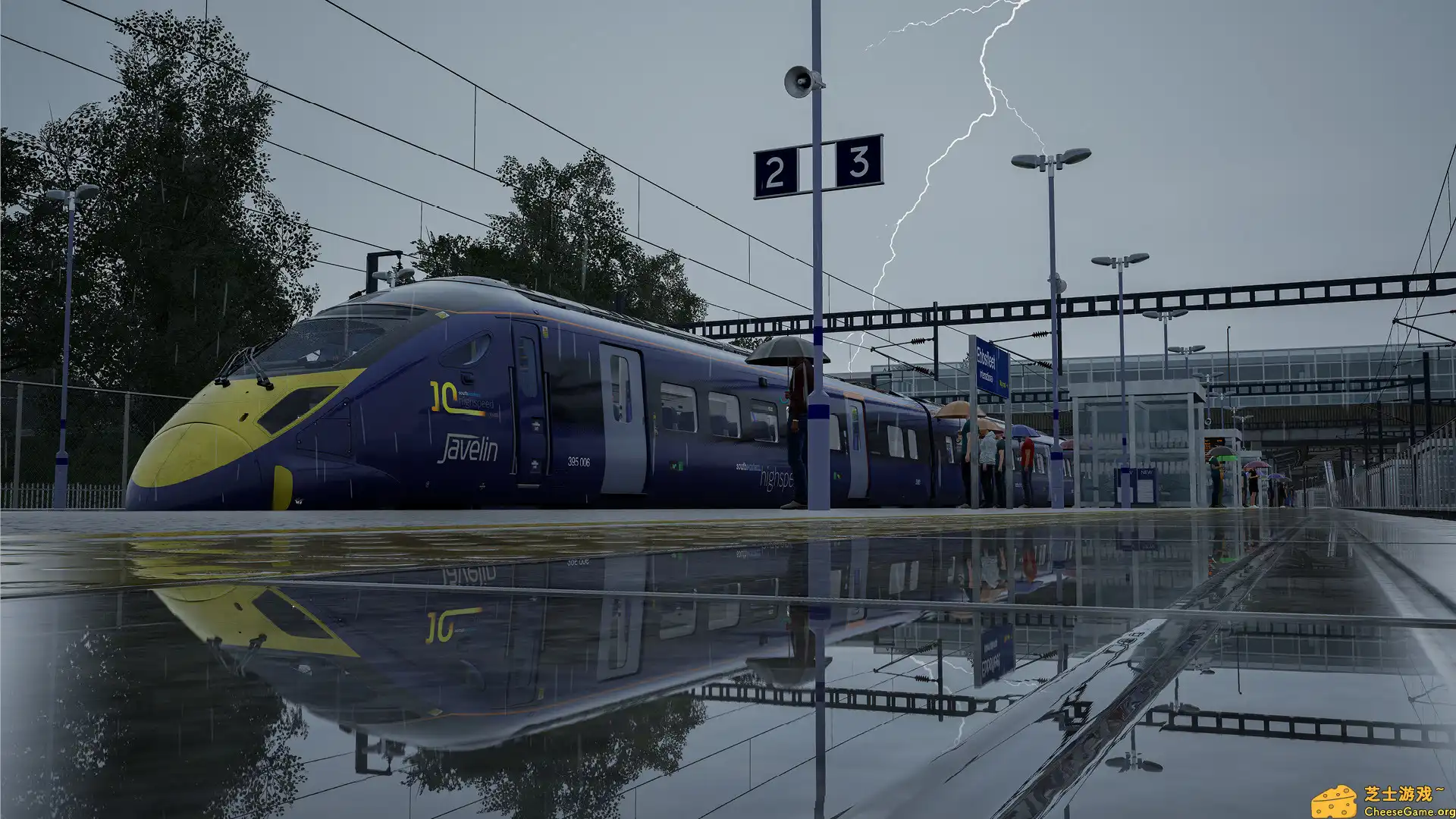 [PC]模拟火车世界3/Train Sim World 3