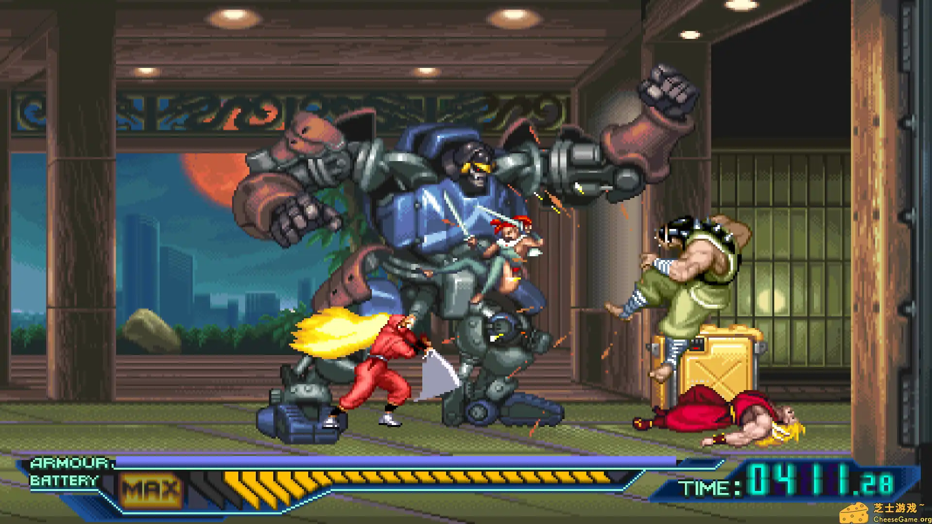 [PC]忍者武士：战士归来/The Ninja Saviors: Return of the Warriors