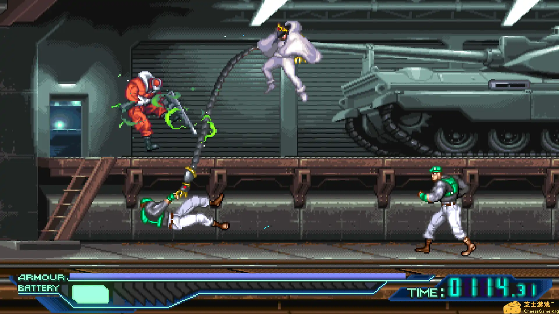 [PC]忍者武士：战士归来/The Ninja Saviors: Return of the Warriors