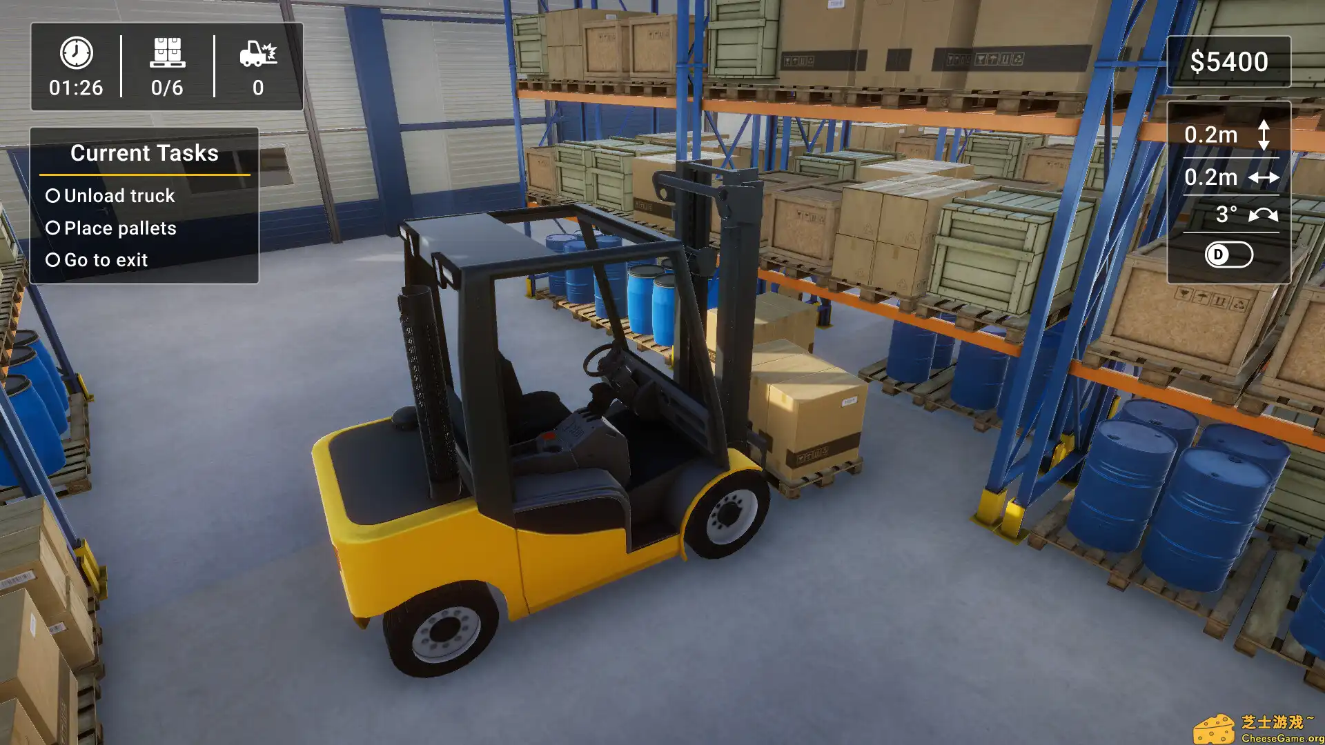 [PC]叉车模拟器2023/Forklift Simulator 2023