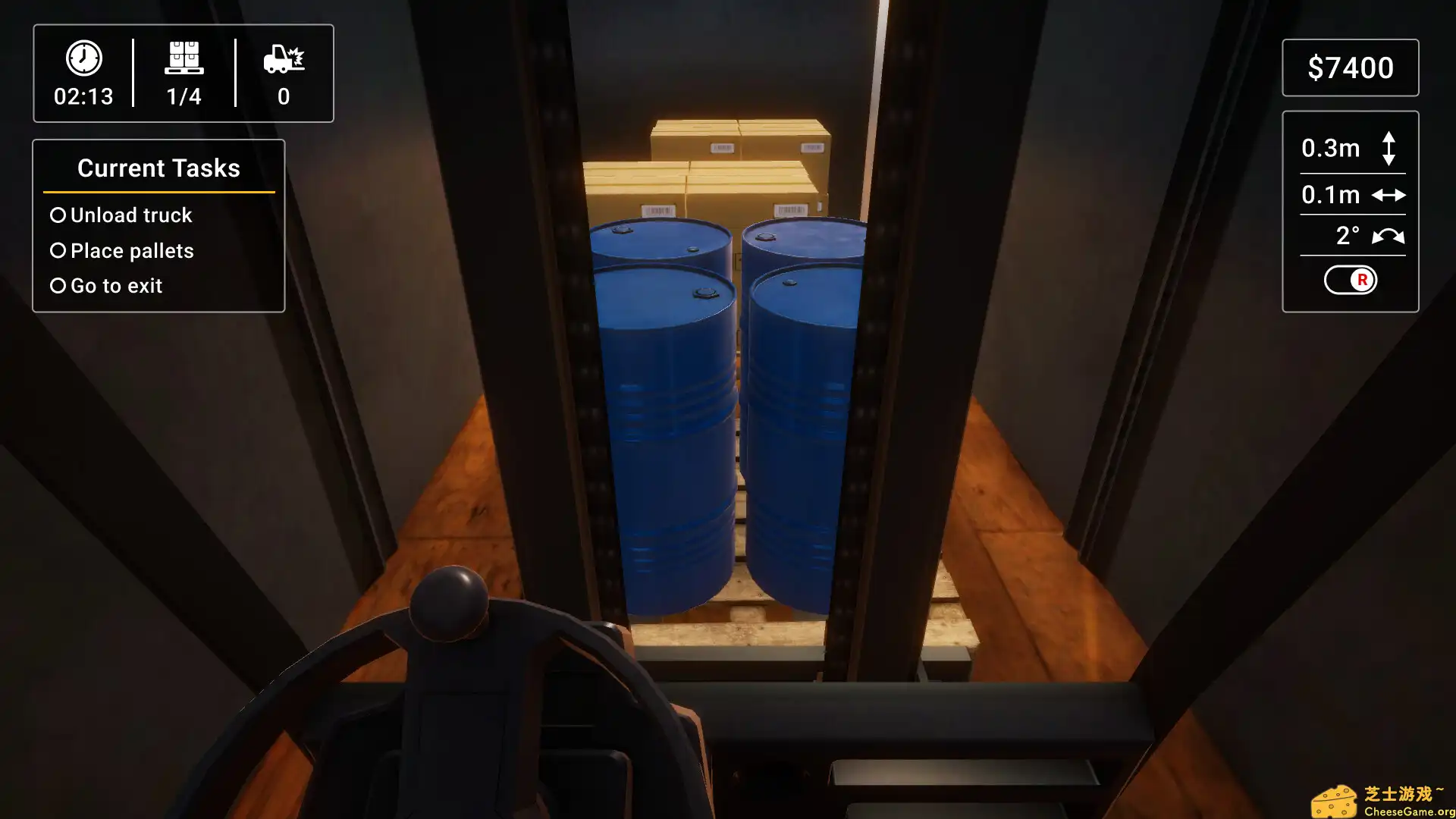 [PC]叉车模拟器2023/Forklift Simulator 2023