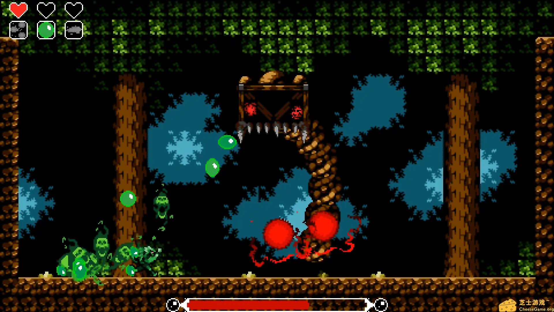 [PC]狼人魂斗罗/Full Moon Rush