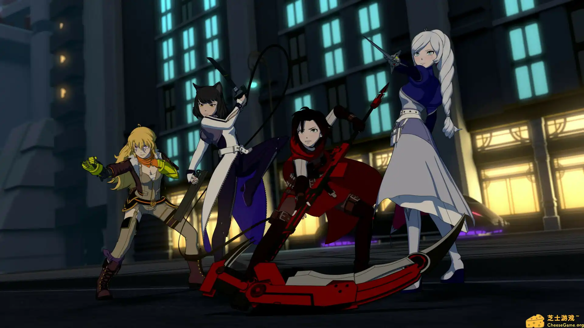 [PC]RWBY: Arrowfell
