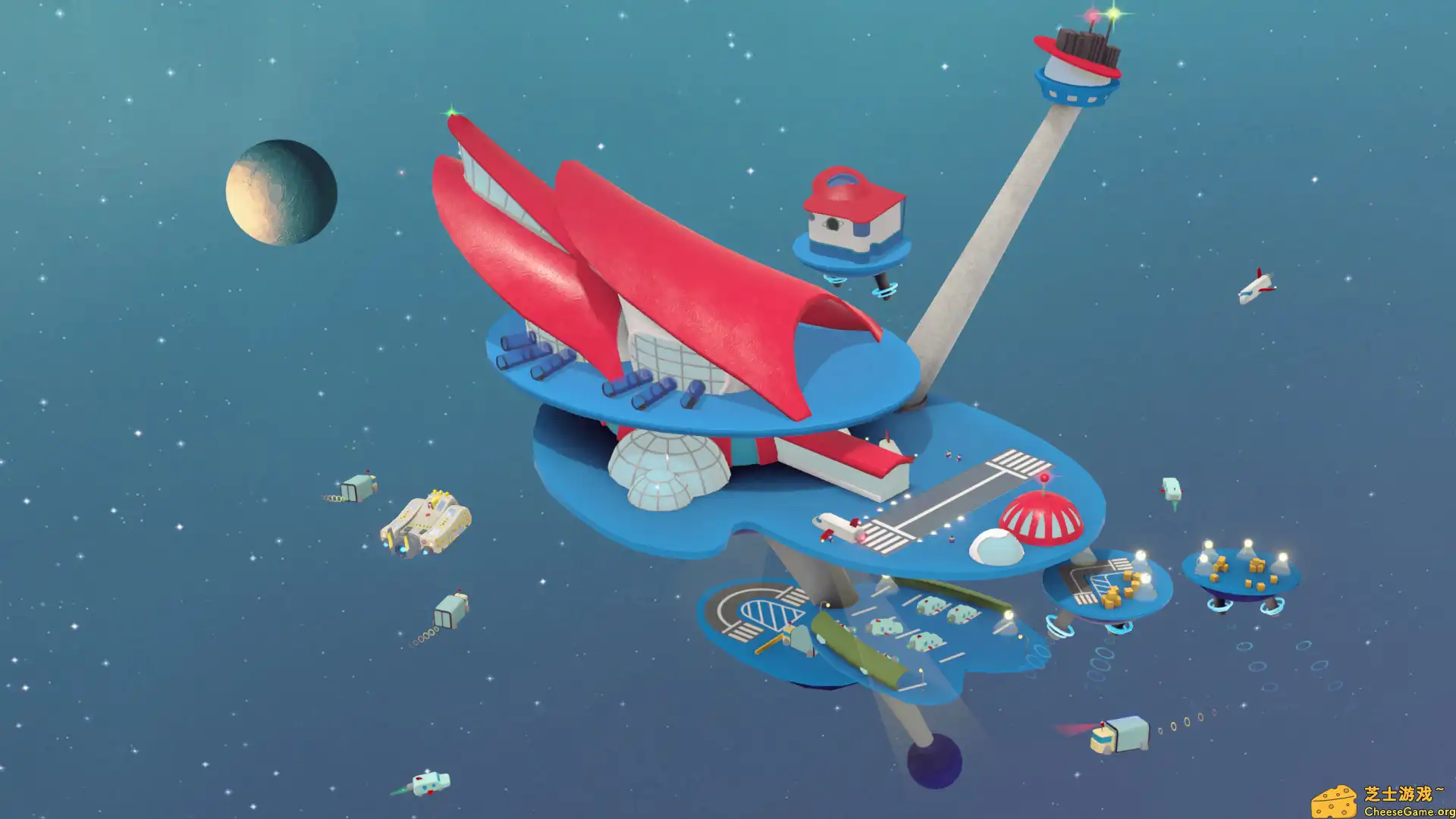 [PC]太空航班/Spacelines from the Far Out