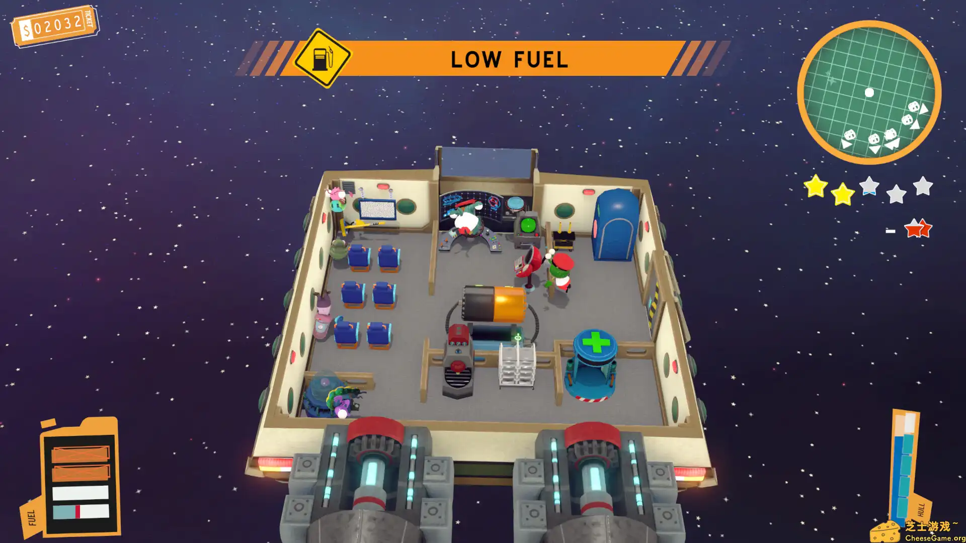 [PC]太空航班/Spacelines from the Far Out