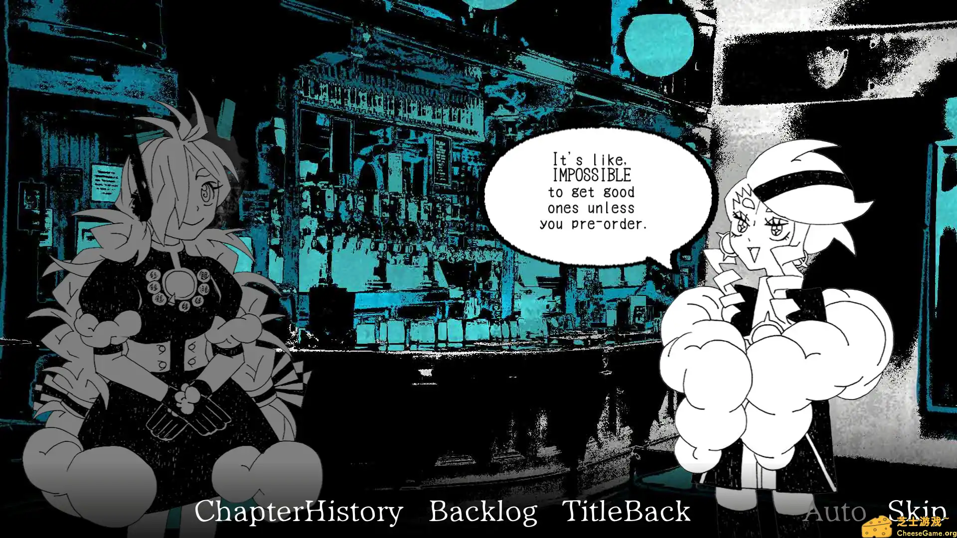 [PC]幽铃热线/1f y0u're a gh0st ca11 me here!