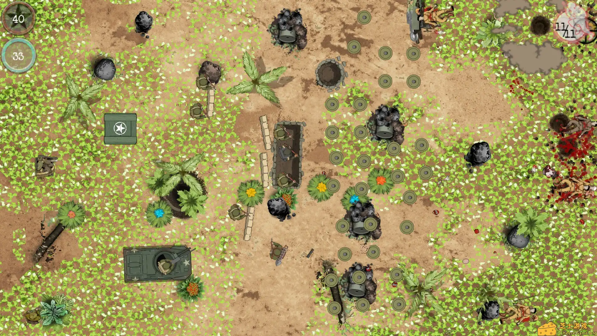 [PC]散兵线/Skirmish Line