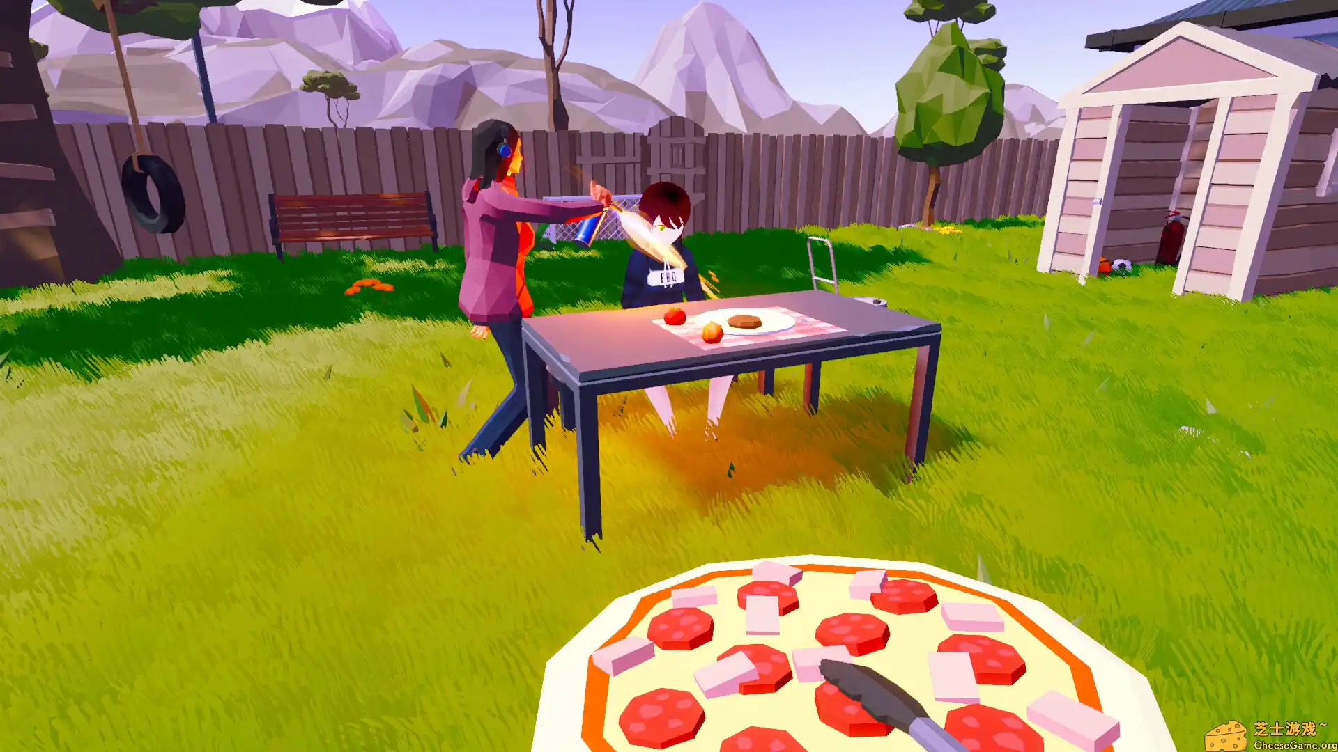 [PC]烧烤模拟器：小队/BBQ Simulator: The Squad