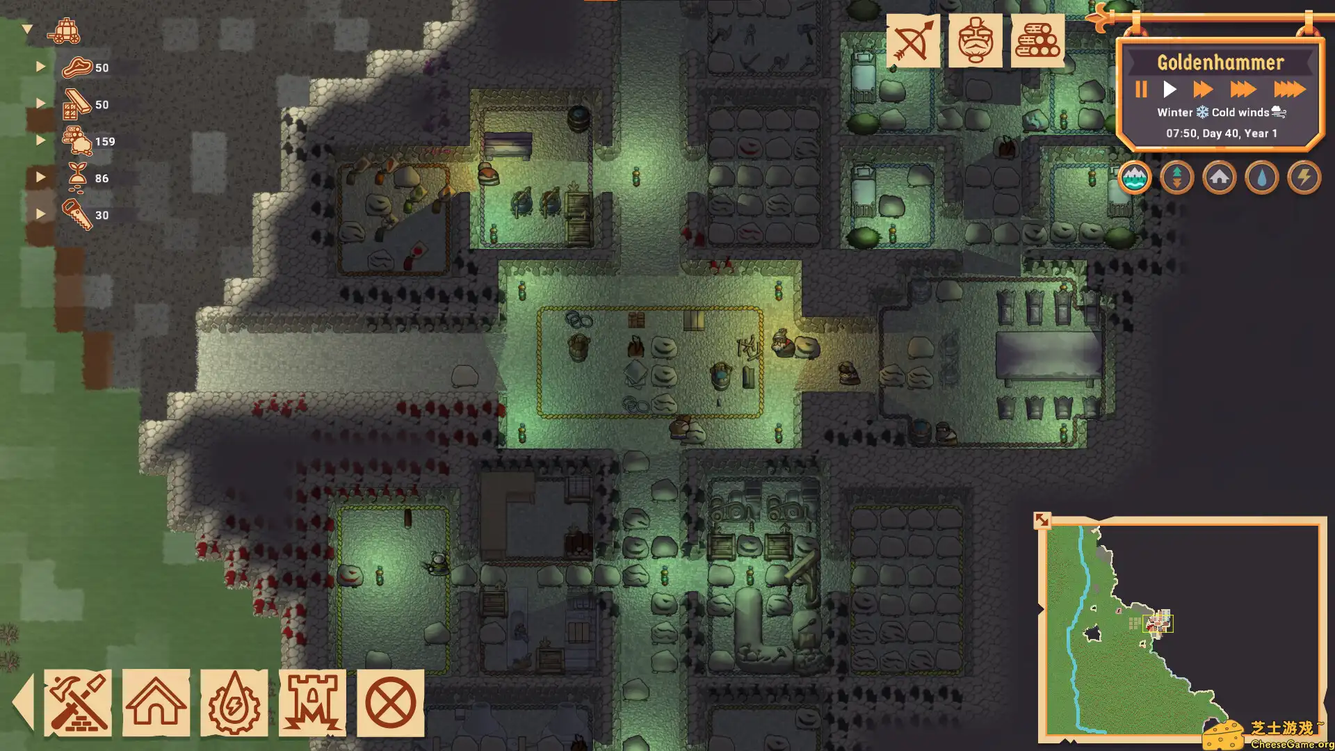 [PC]山脉核心/Mountaincore