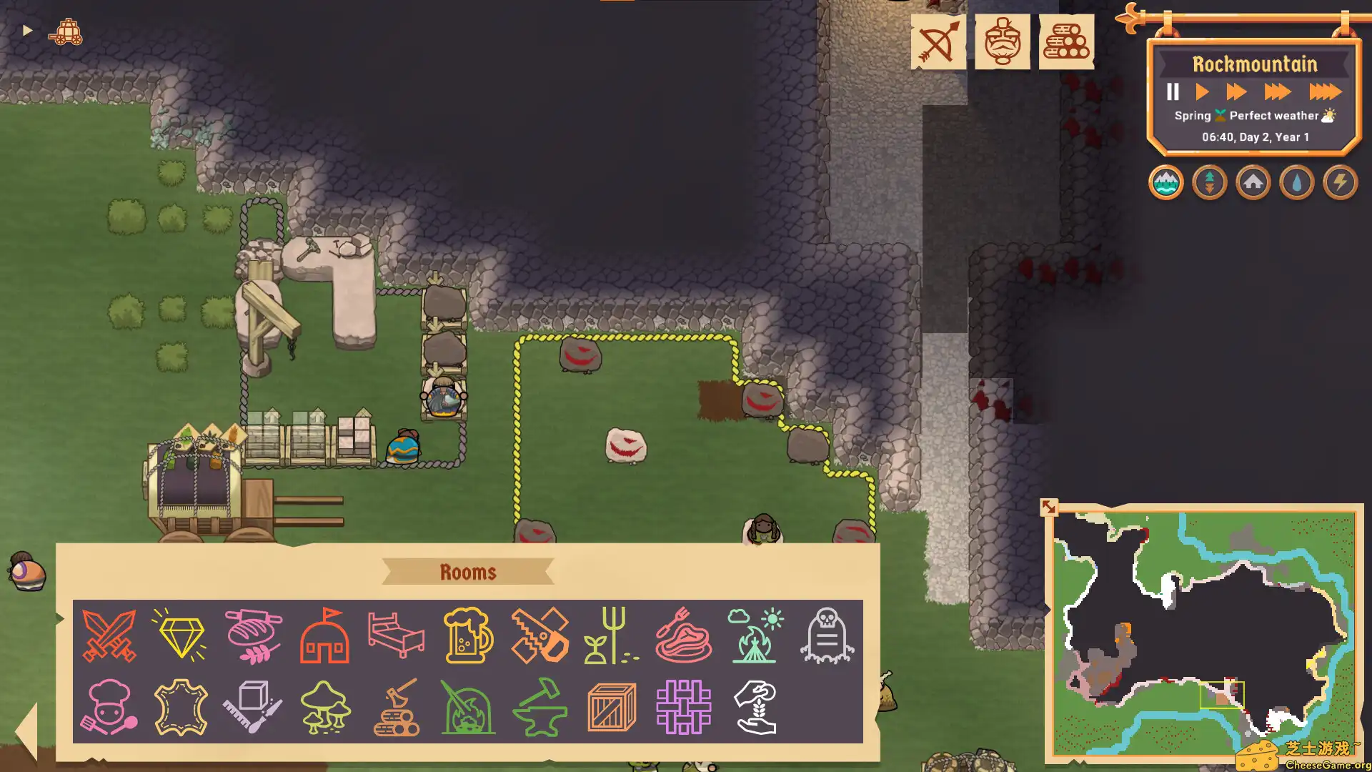 [PC]山脉核心/Mountaincore