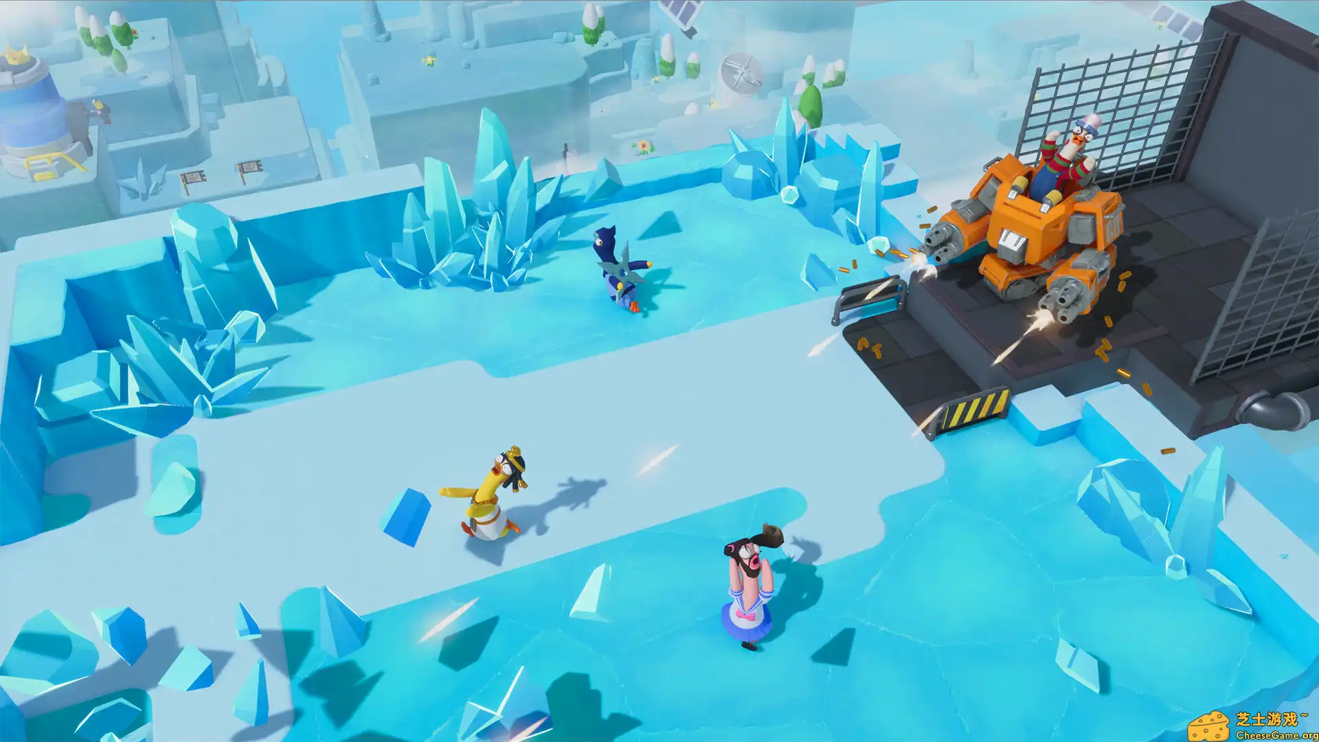 [PC]鸡你太美2 ：炸鸡大作战/Screaming Chicken: Ultimate Showdown