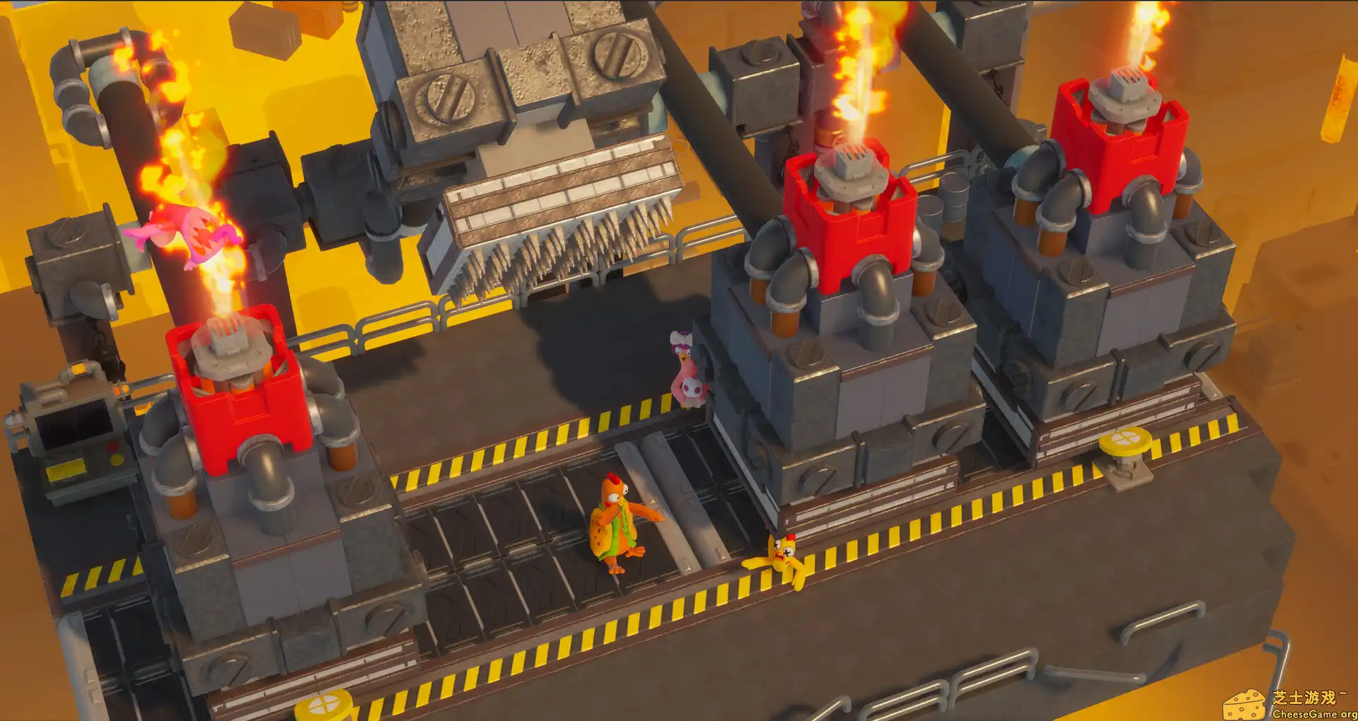 [PC]鸡你太美2 ：炸鸡大作战/Screaming Chicken: Ultimate Showdown