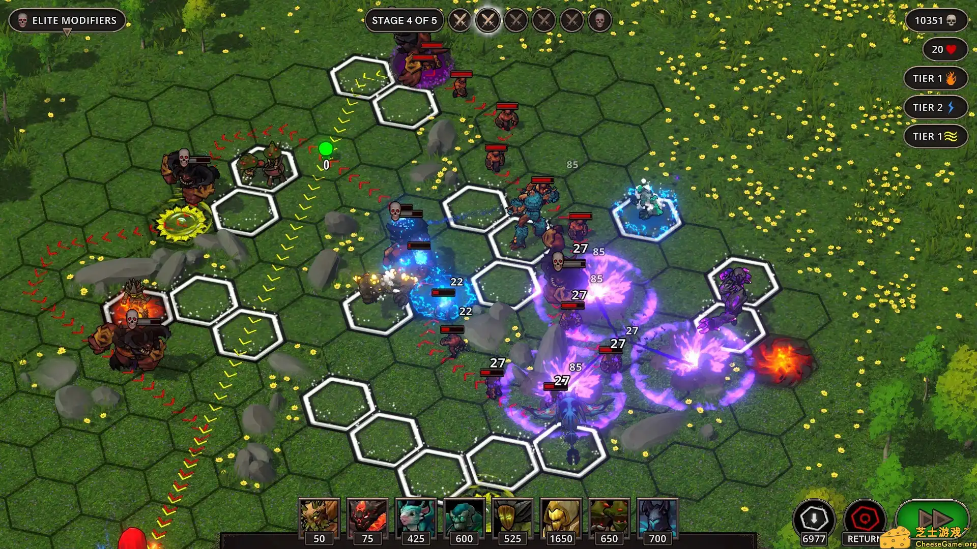 [PC]灵魂地狱塔防/Spirits of the Hellements - TD