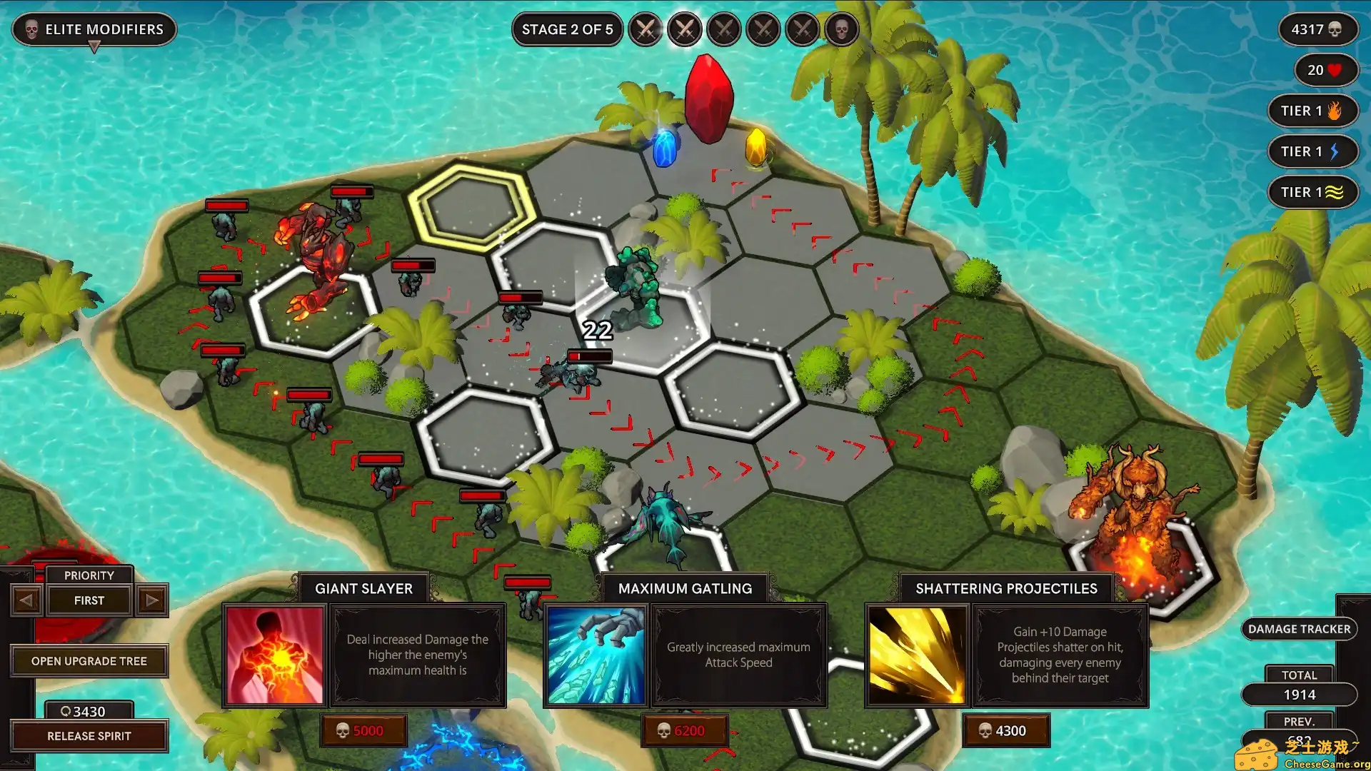 [PC]灵魂地狱塔防/Spirits of the Hellements - TD