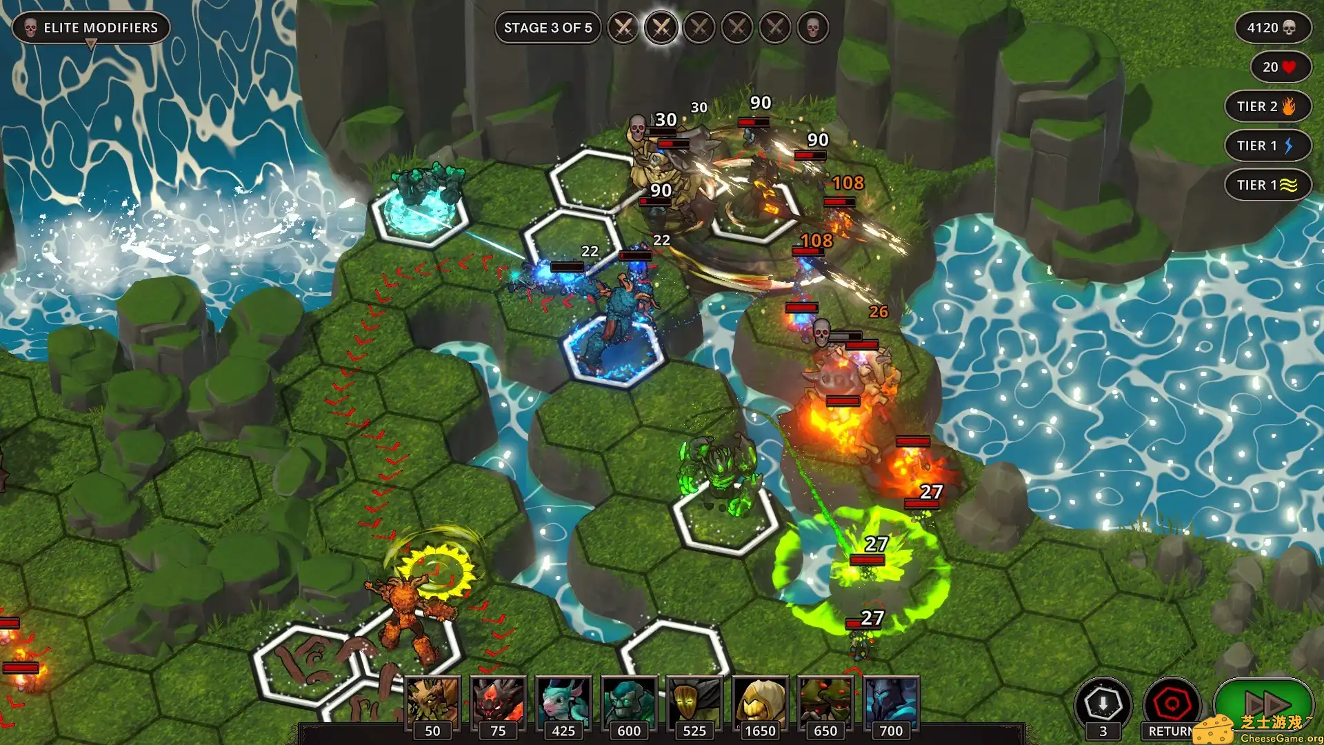 [PC]灵魂地狱塔防/Spirits of the Hellements - TD