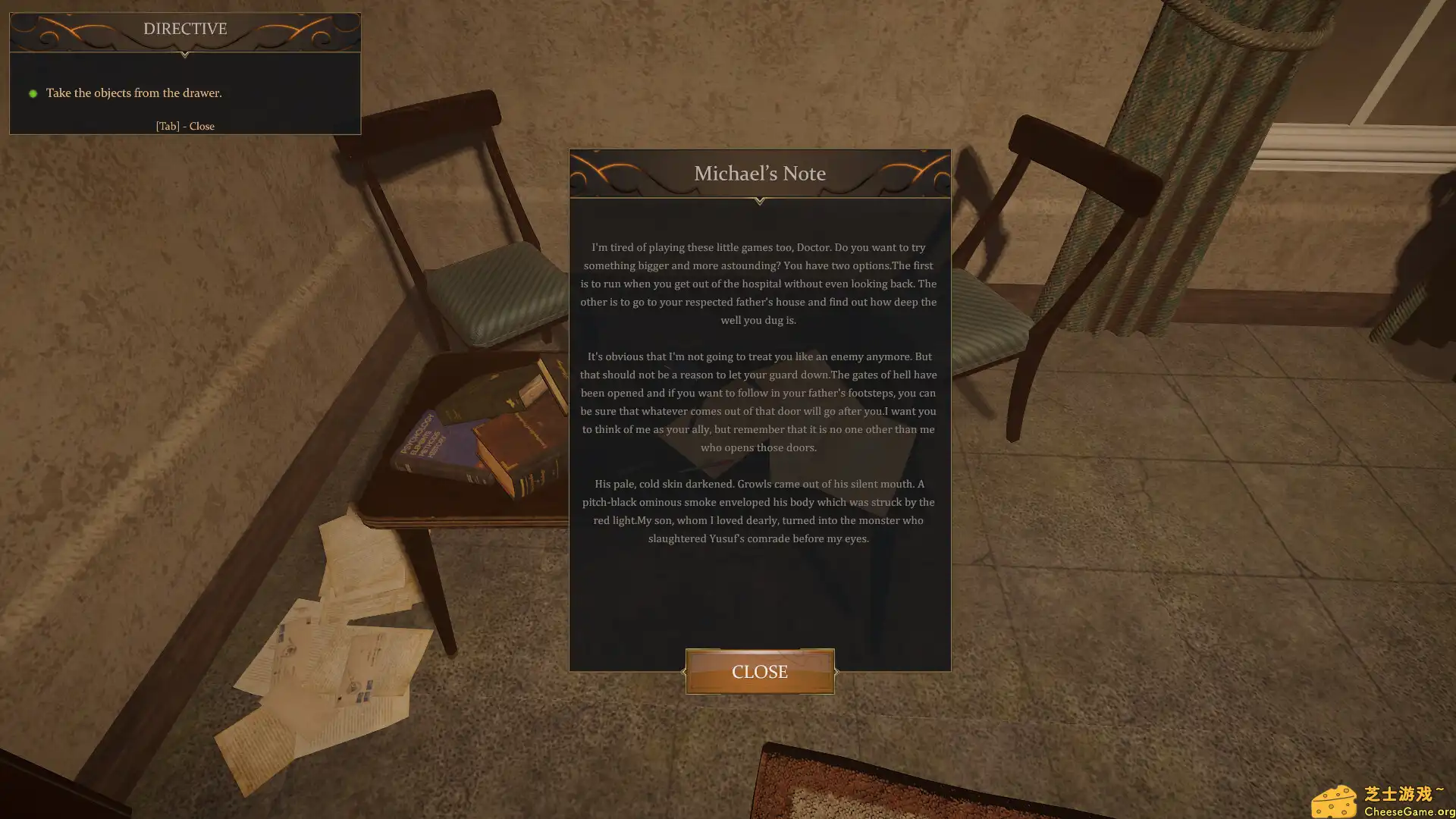 [PC]13：起源 - 第一章/13:ORIGIN - Chapter One