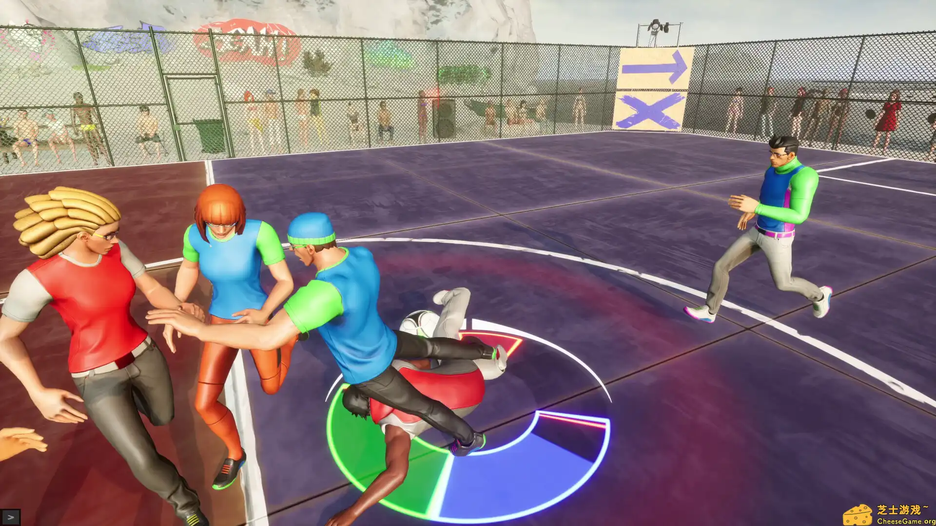 [PC]不公平比赛/No Fair Play