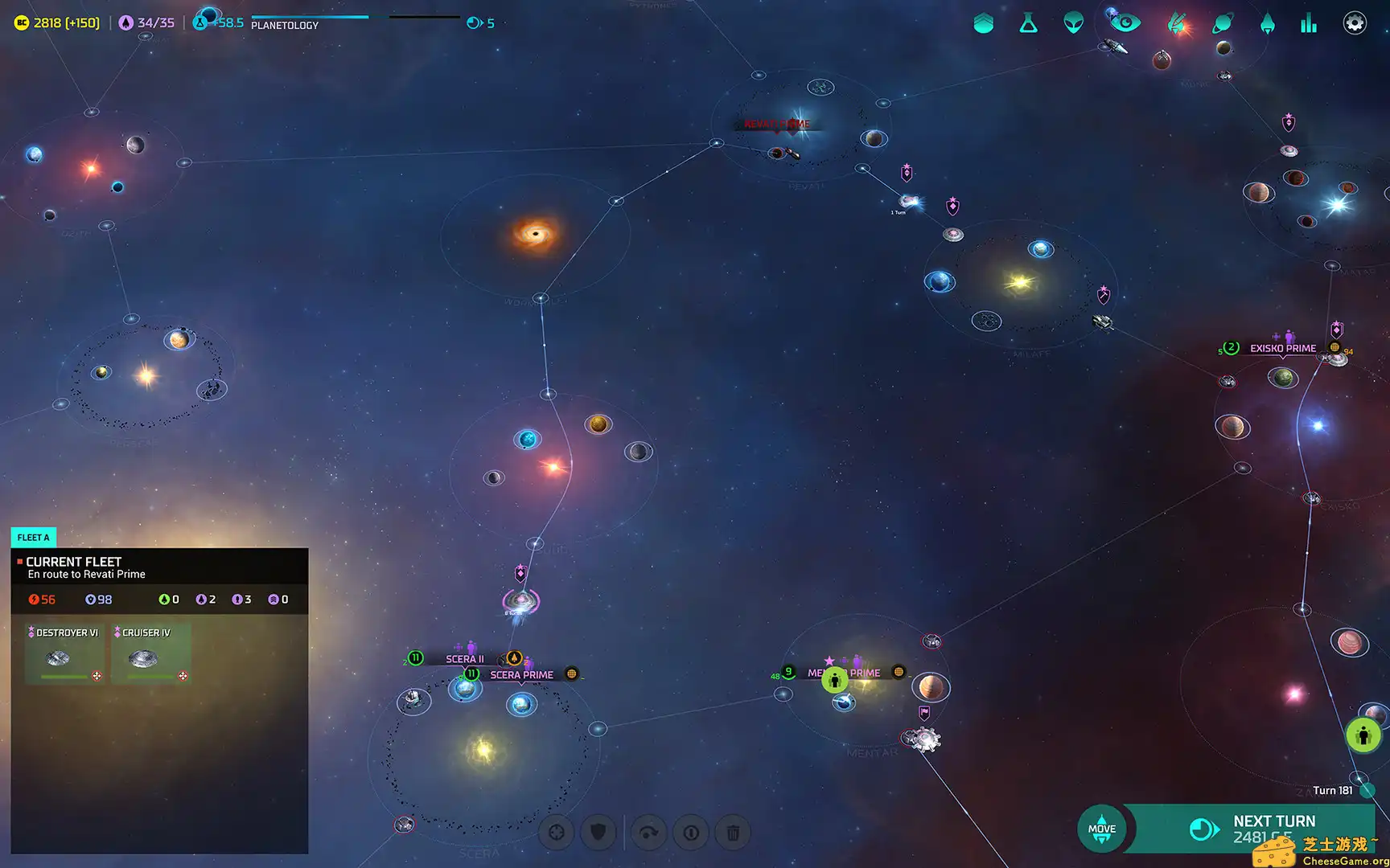 [PC]银河霸主/Master of Orion