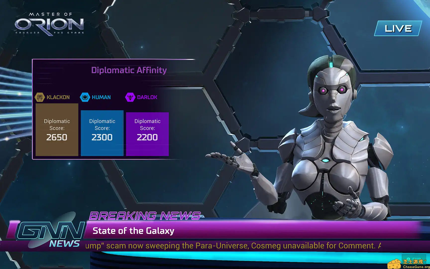 [PC]银河霸主/Master of Orion