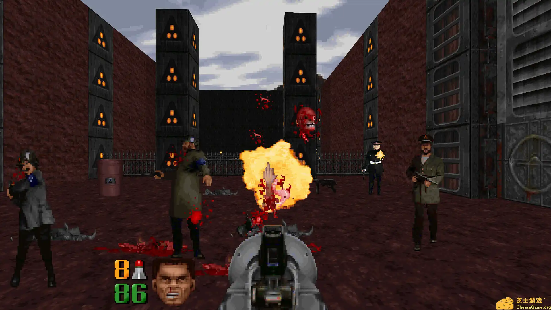 [PC]龙霸三合会：疯狂版/Rise of the Triad: Ludicrous Edition