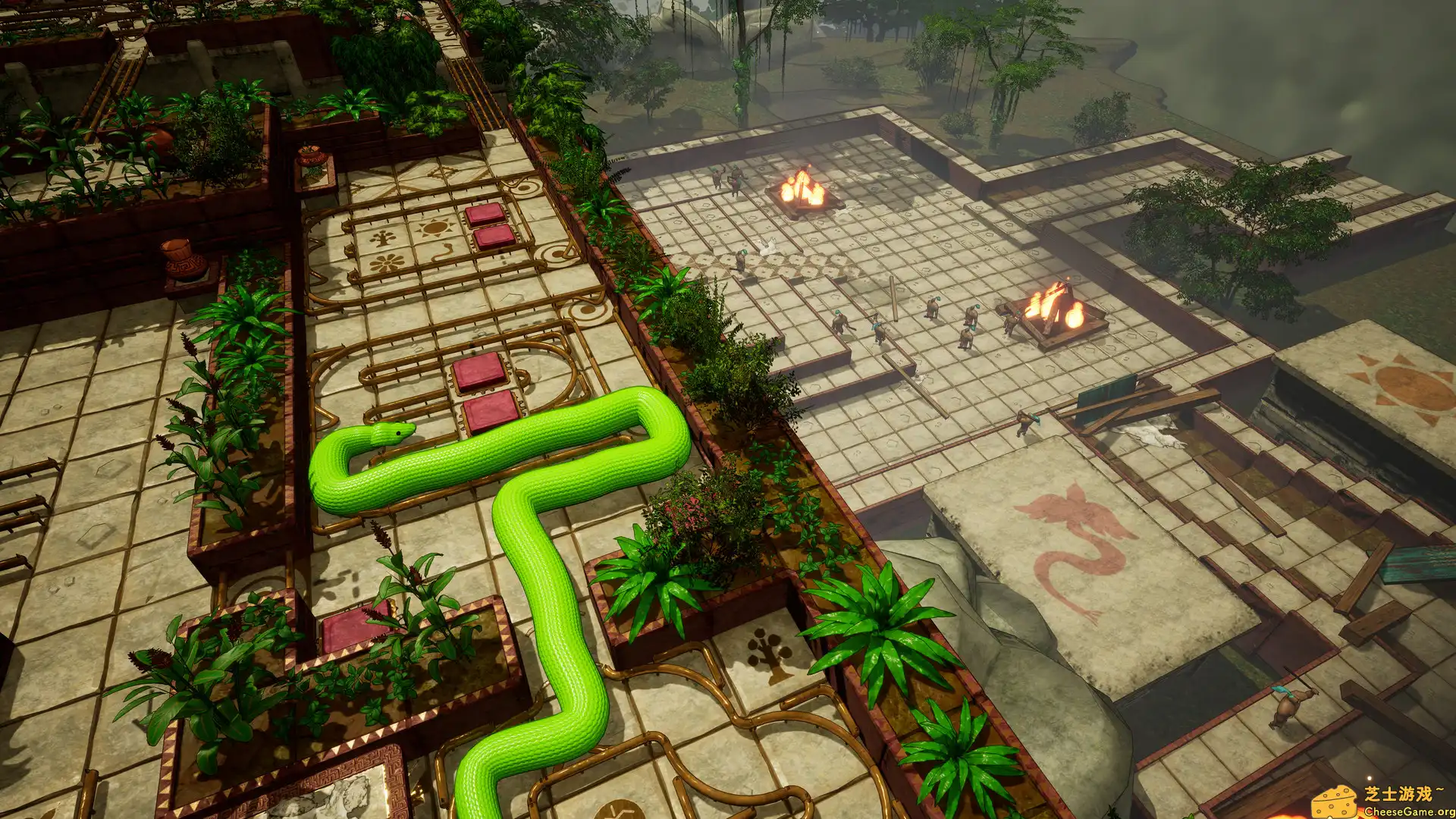 [PC]蛇蛇神庙/Temple Of Snek