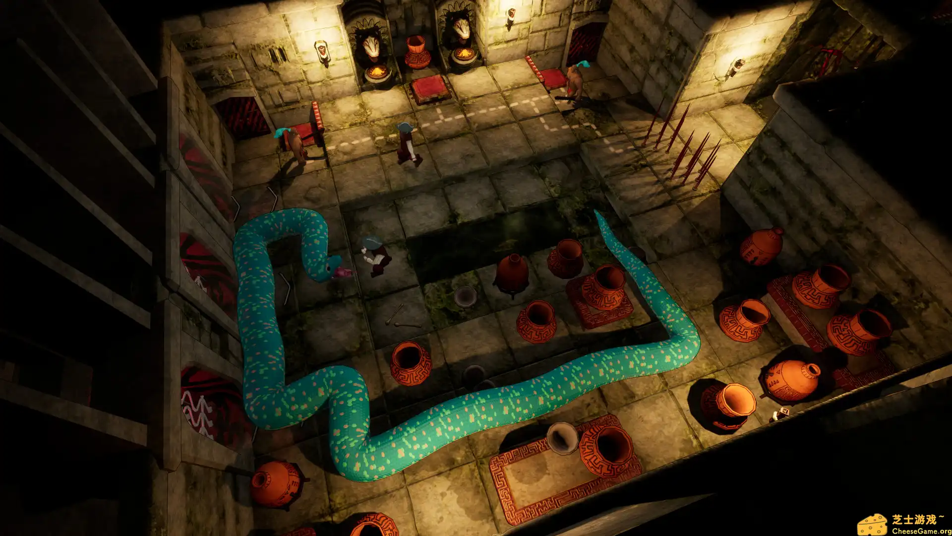 [PC]蛇蛇神庙/Temple Of Snek