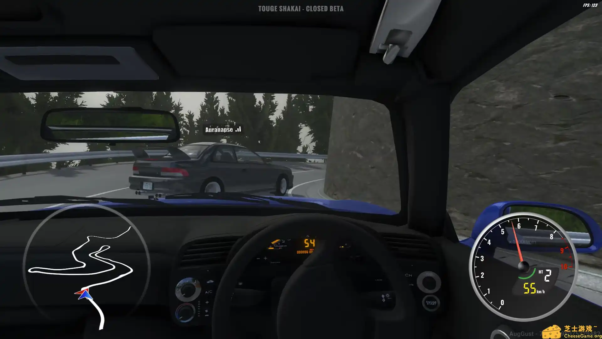 [PC]头文字D/Touge Shakai/支持网络联机