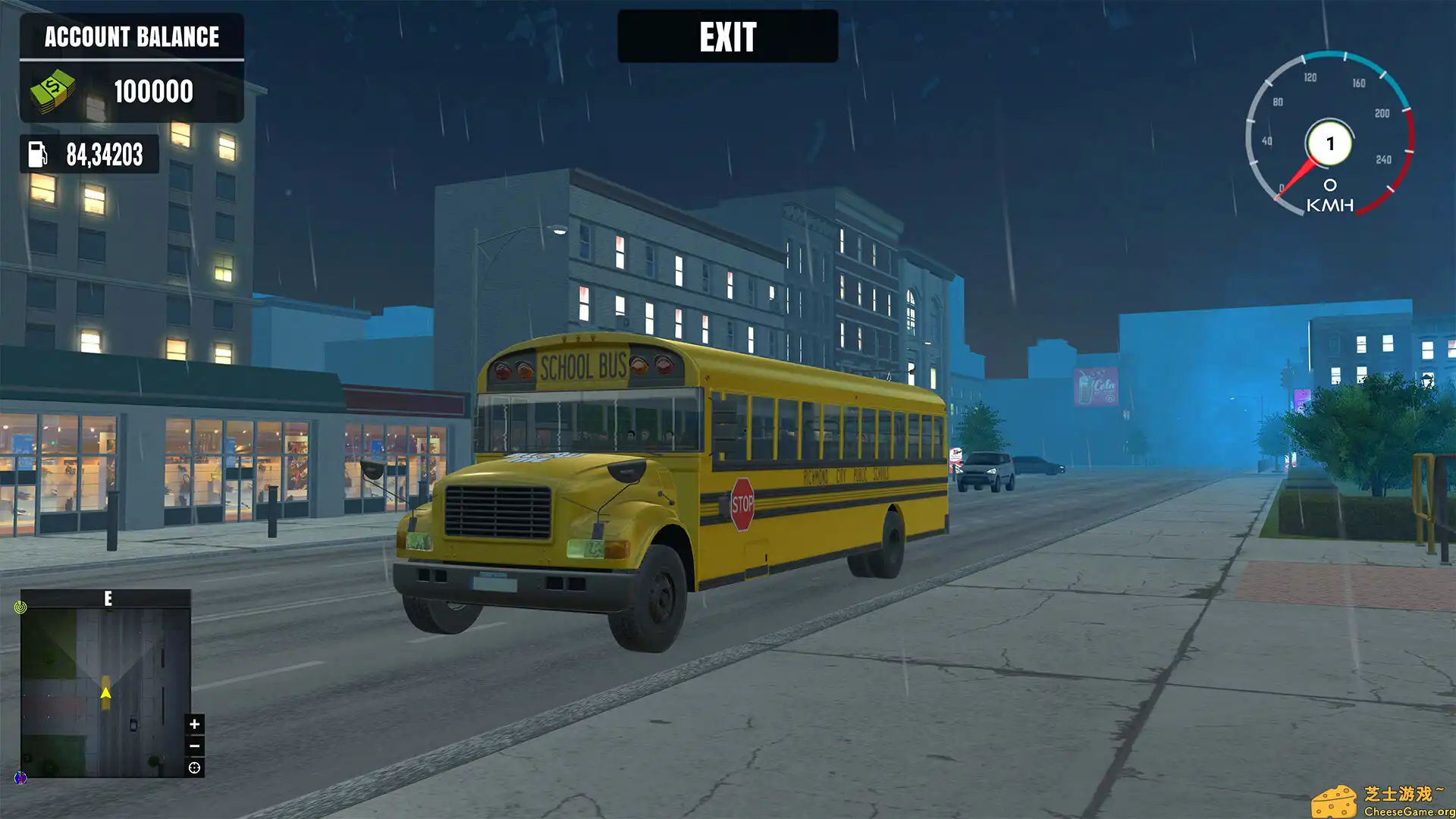 [PC]校车驾驶模拟器/School Bus Driving Simulator