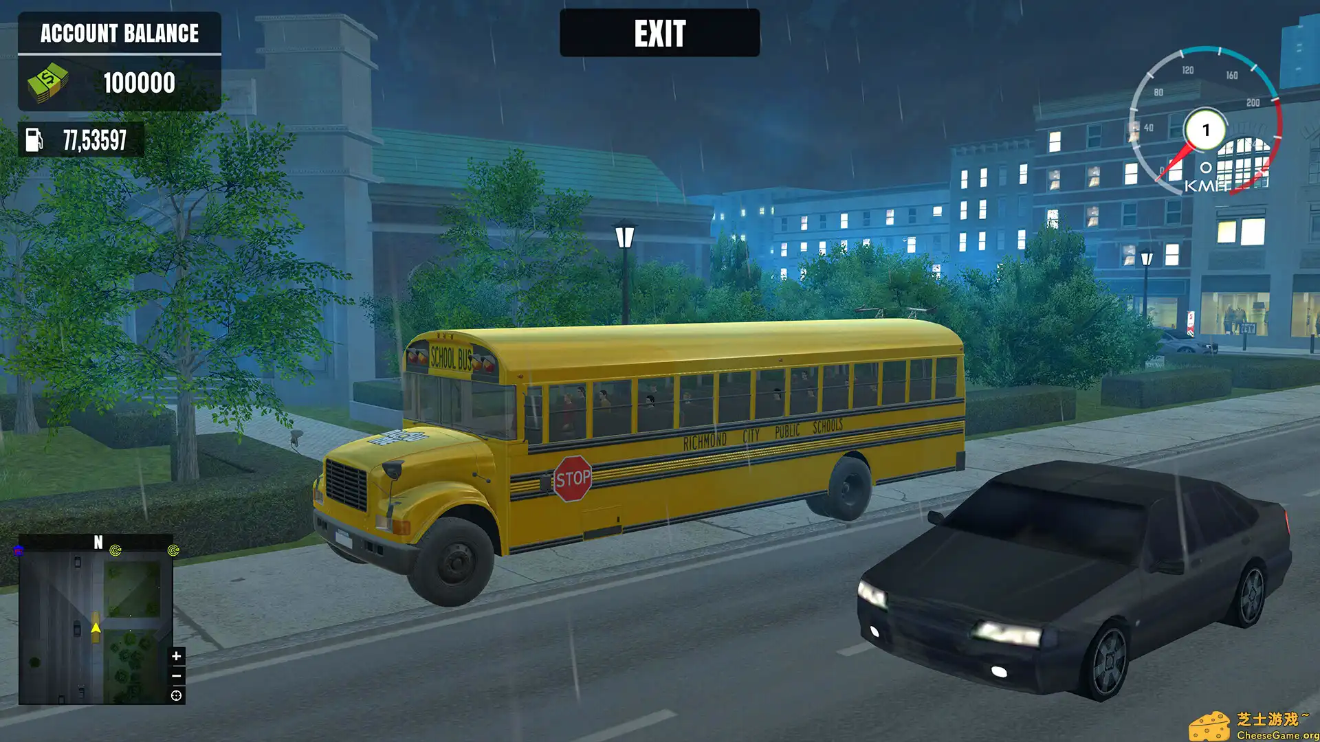 [PC]校车驾驶模拟器/School Bus Driving Simulator