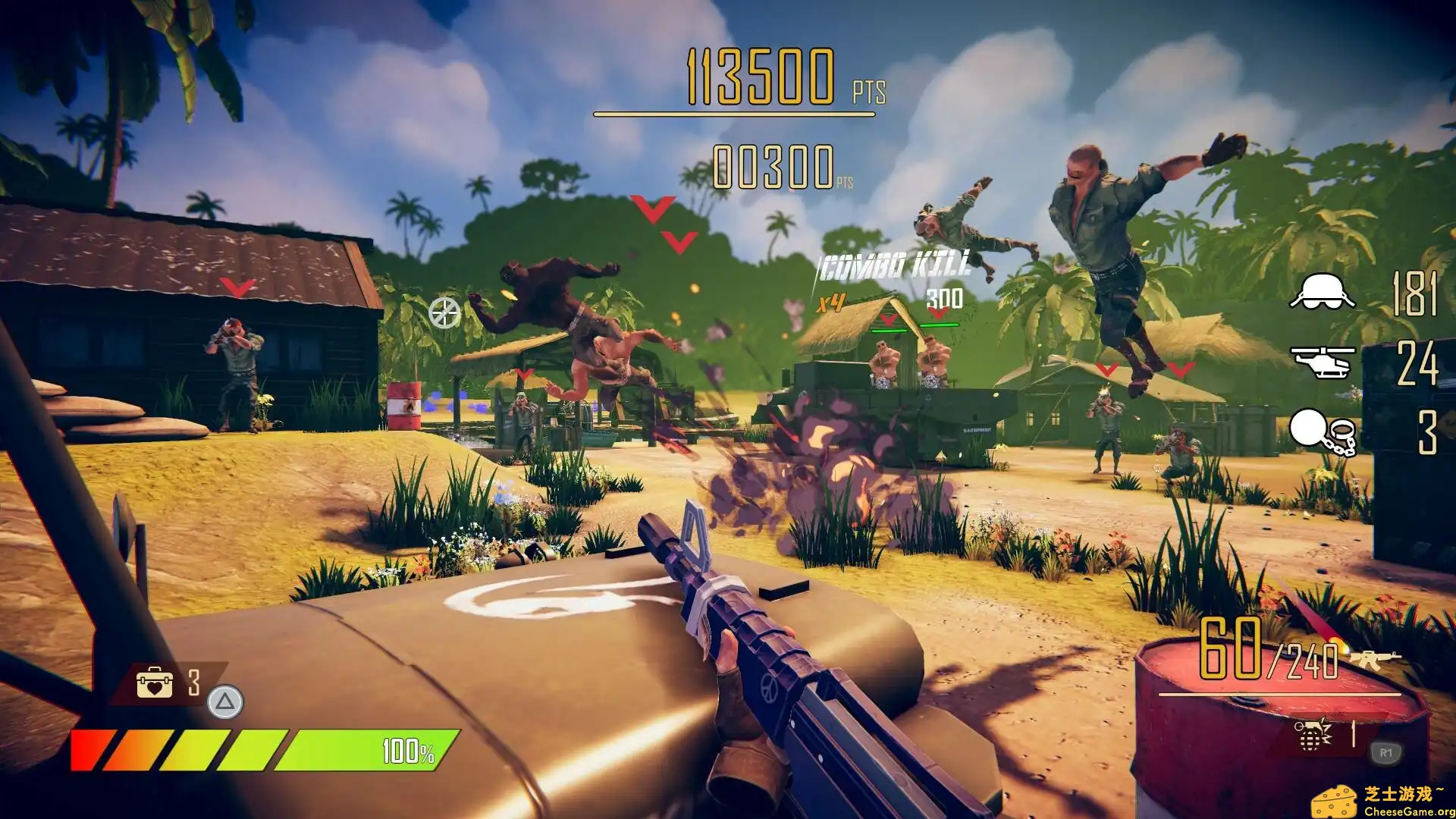 [PC]野狼行动回归：首次任务VR/Operation Wolf Returns: First Mission VR