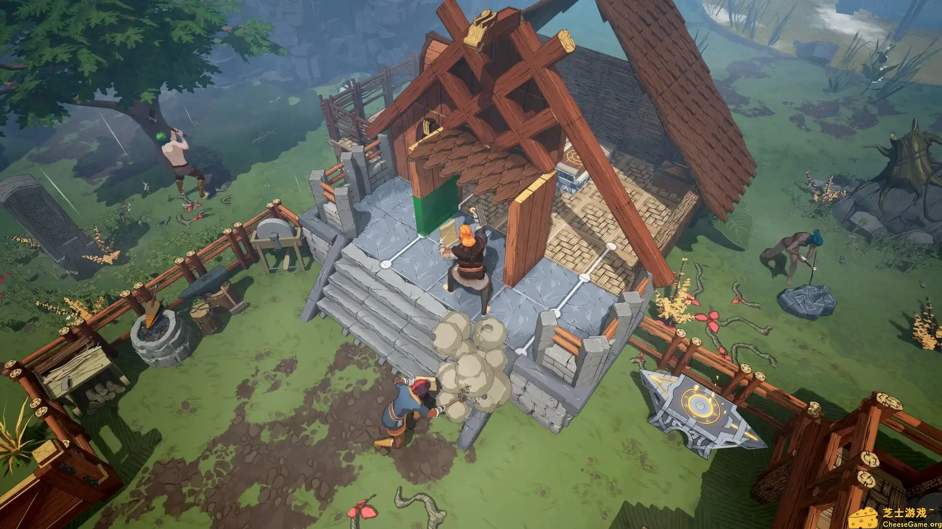 [PC]米德加尔的部落/Tribes of Midgard/支持网络联机