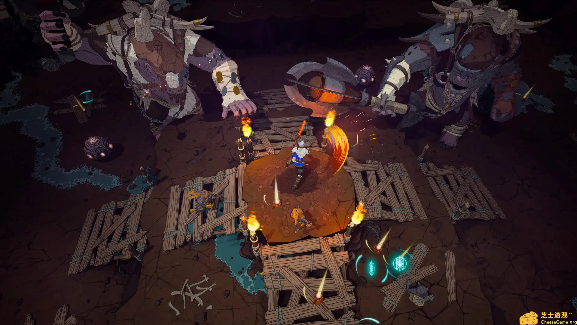 [PC]米德加尔的部落/Tribes of Midgard/支持网络联机