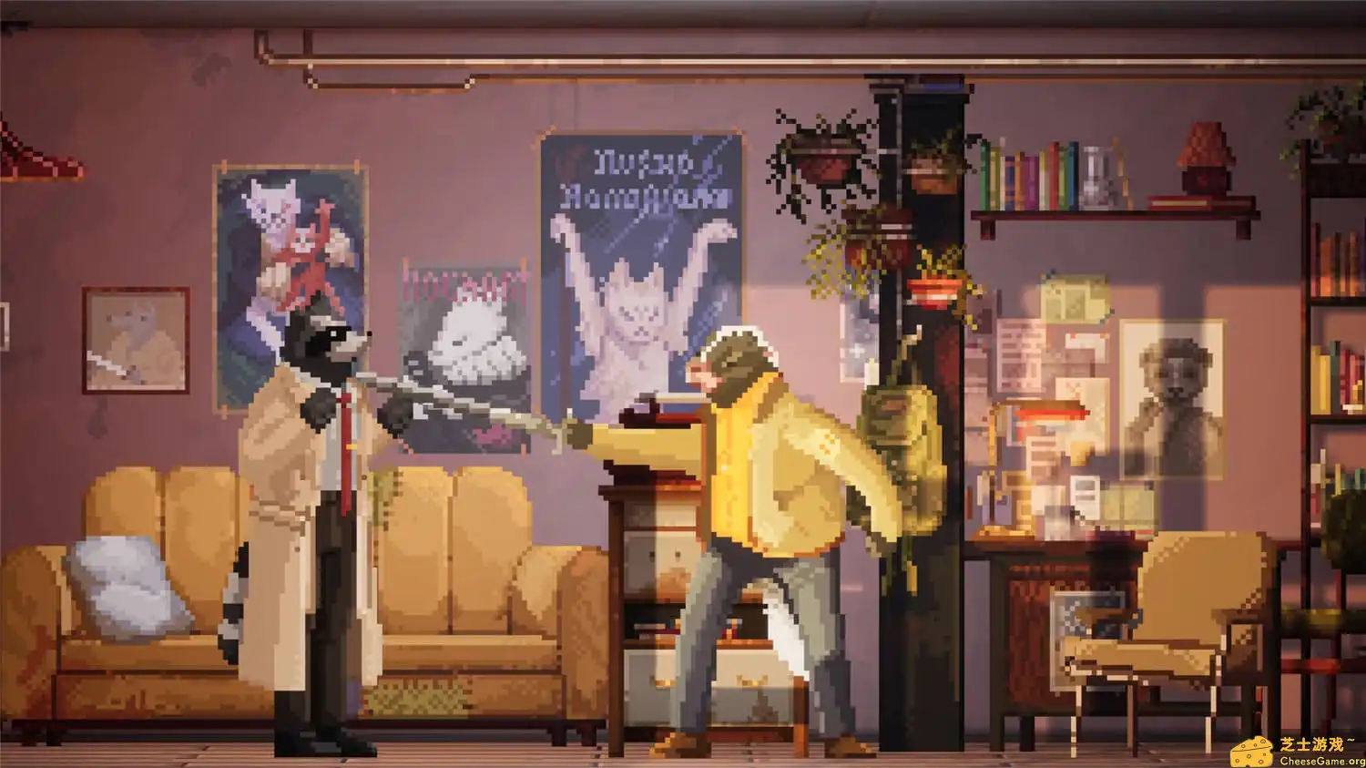 [PC]浣熊硬探：文物版/Backbone Artifact Edition