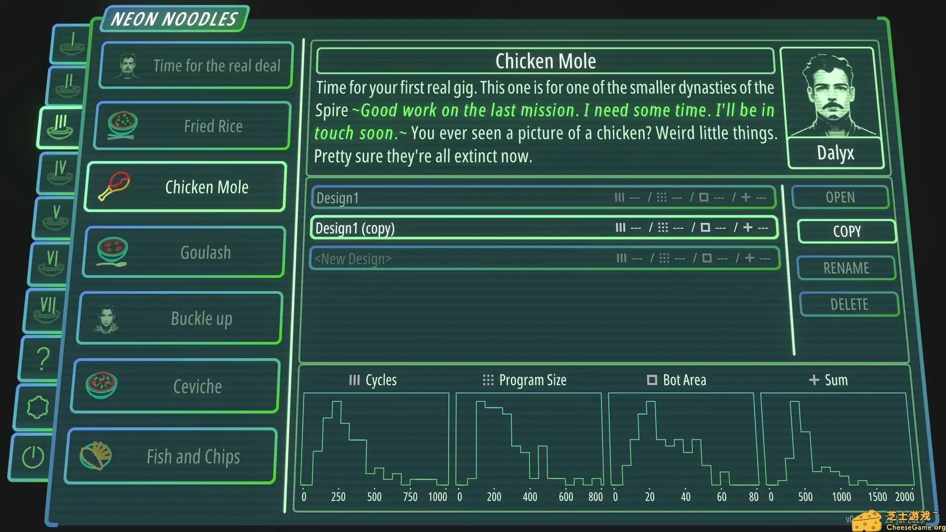 [PC]霓虹面：赛博朋克厨房自动化/Neon Noodles - Cyberpunk Kitchen Automation