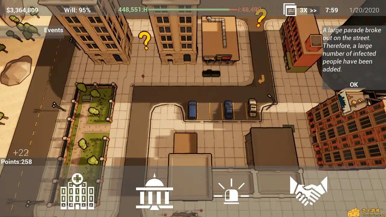 [PC]疫情爆发的故事/Outbreak Story