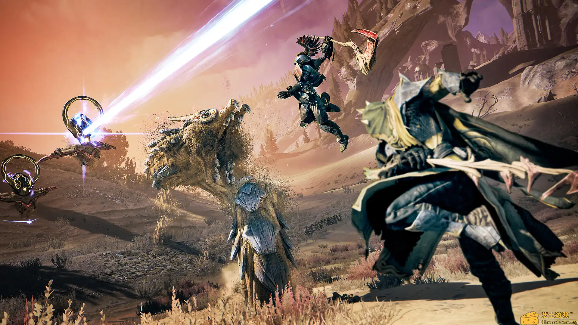 [PC]尘封大陆/Atlas Fallen/支持网络联机