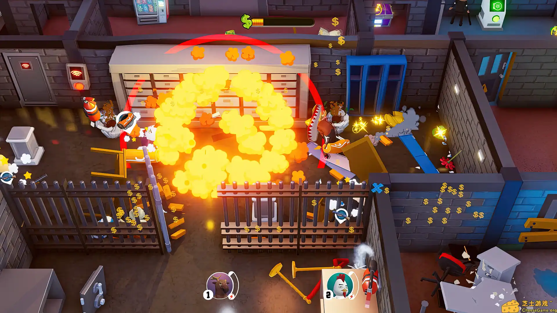 [PC]坏兽联盟 | 劫掠模拟器/Filthy Animals | Heist Simulator/支持网络联机