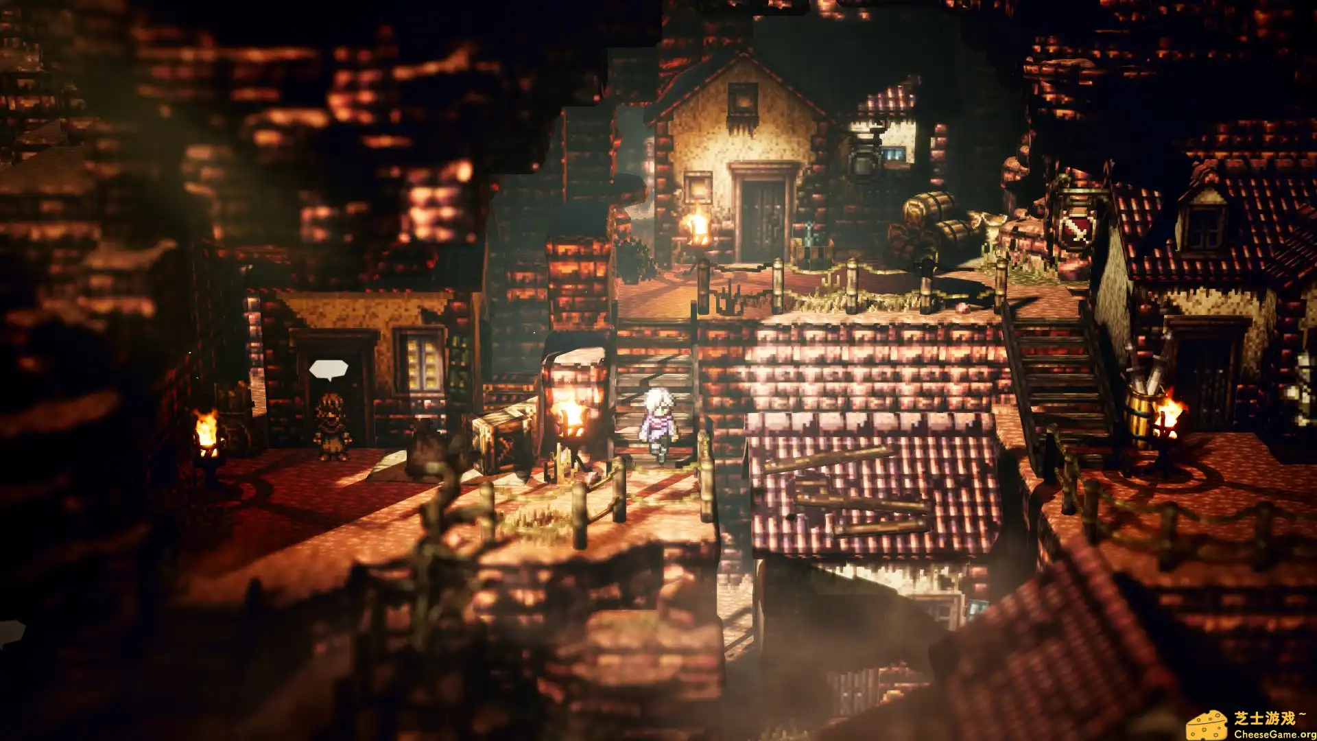 [PC]八方旅人/歧路旅人/Octopath Traveler