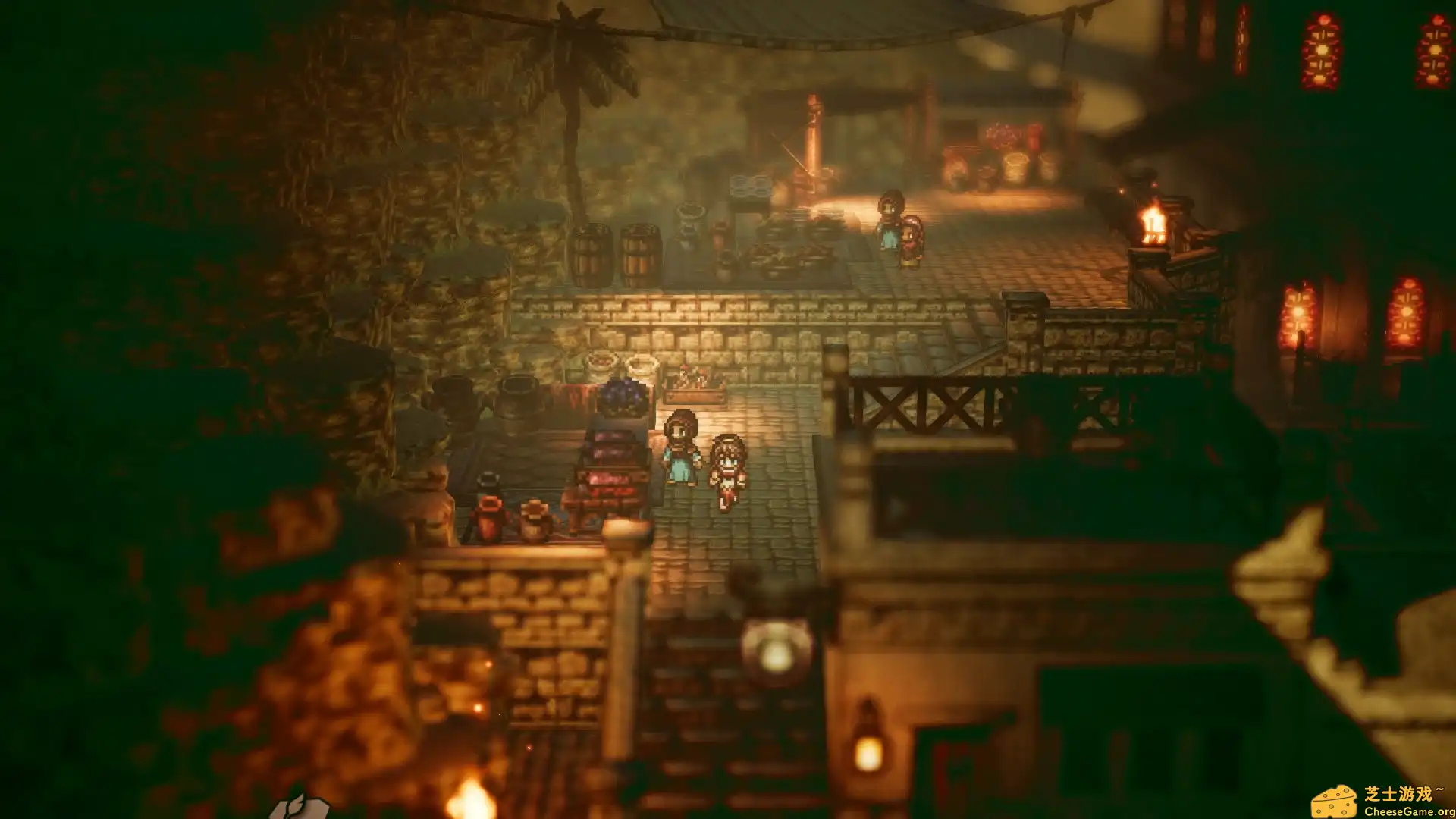 [PC]八方旅人/歧路旅人/Octopath Traveler