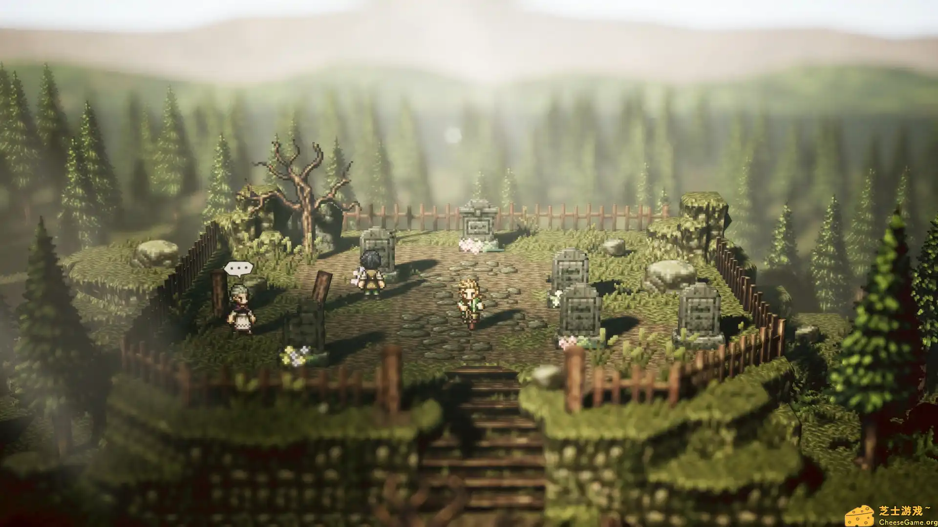 [PC]八方旅人/歧路旅人/Octopath Traveler