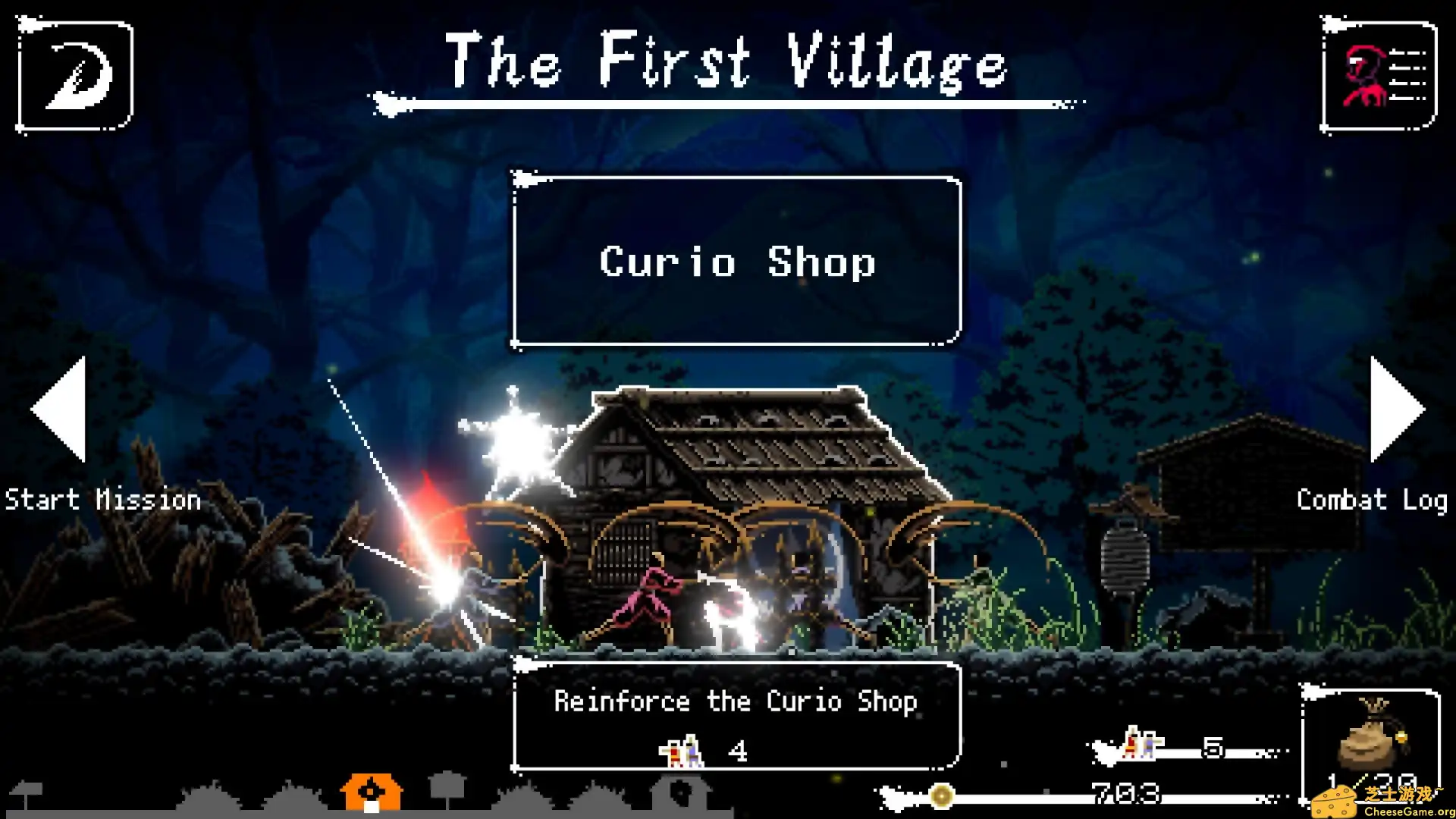 [PC]忍者或死亡：太阳之影/Ninja or Die: Shadow of the Sun