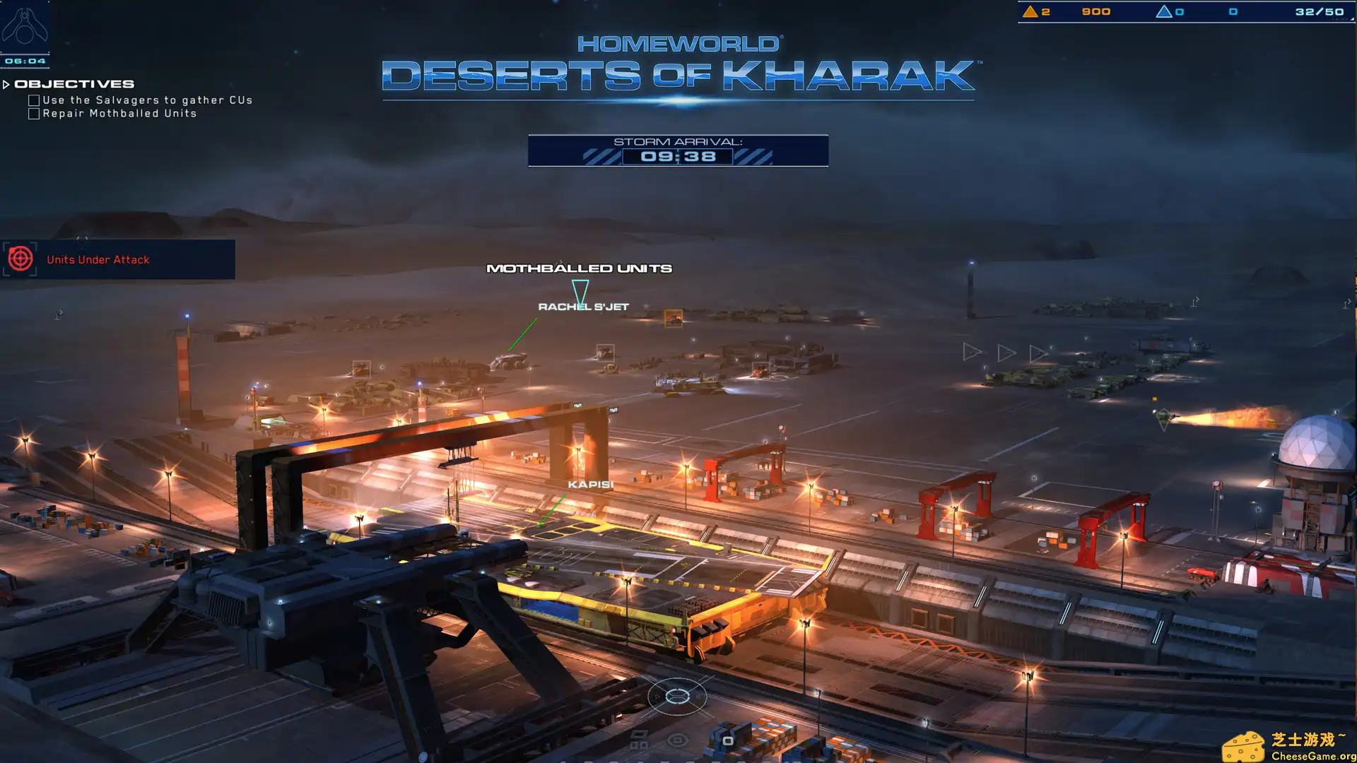 [PC]家园：卡拉克沙漠/Homeworld: Deserts of Kharak