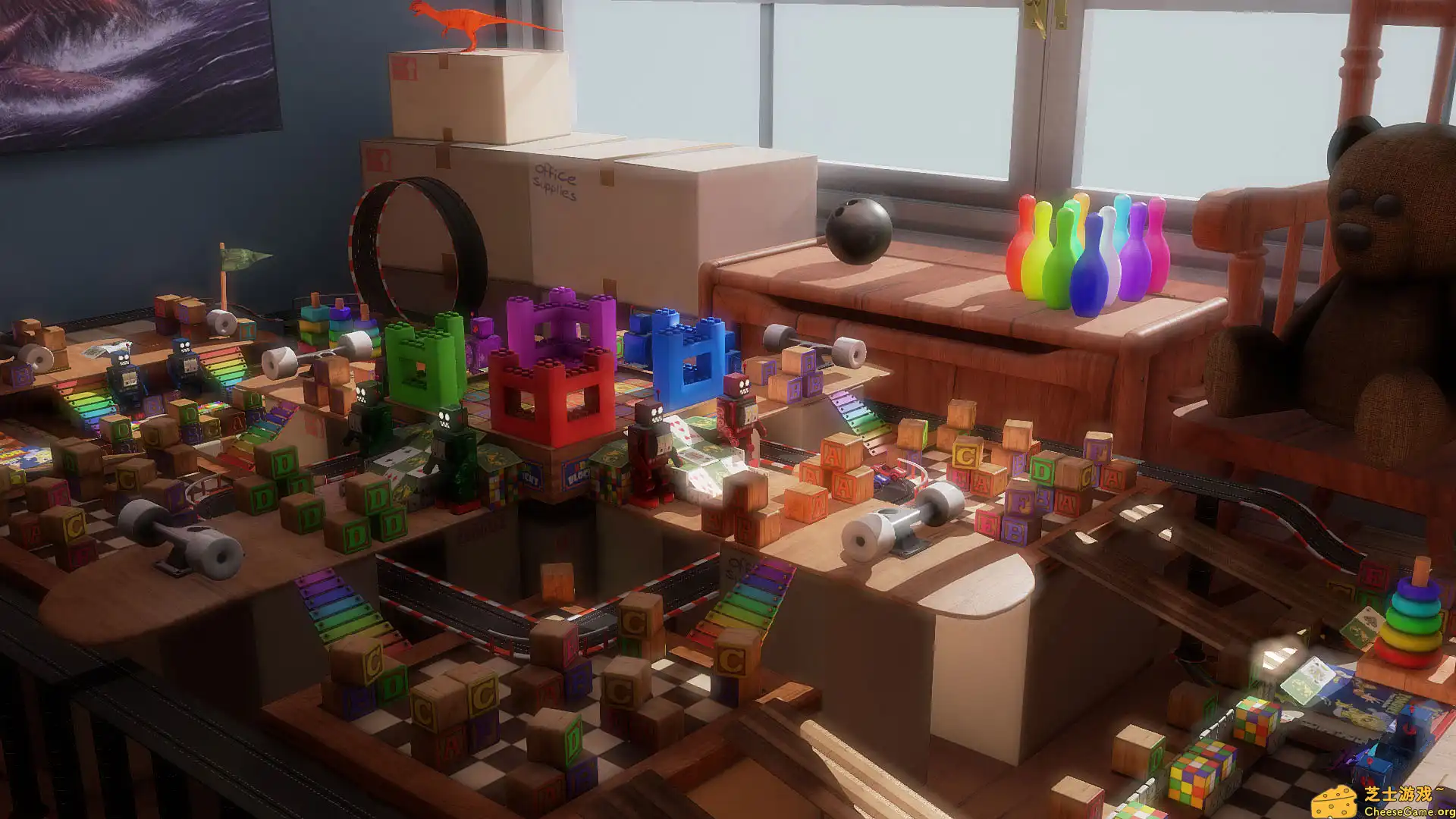 [PC]绿色军团：塑料战争/The Mean Greens - Plastic Warfare